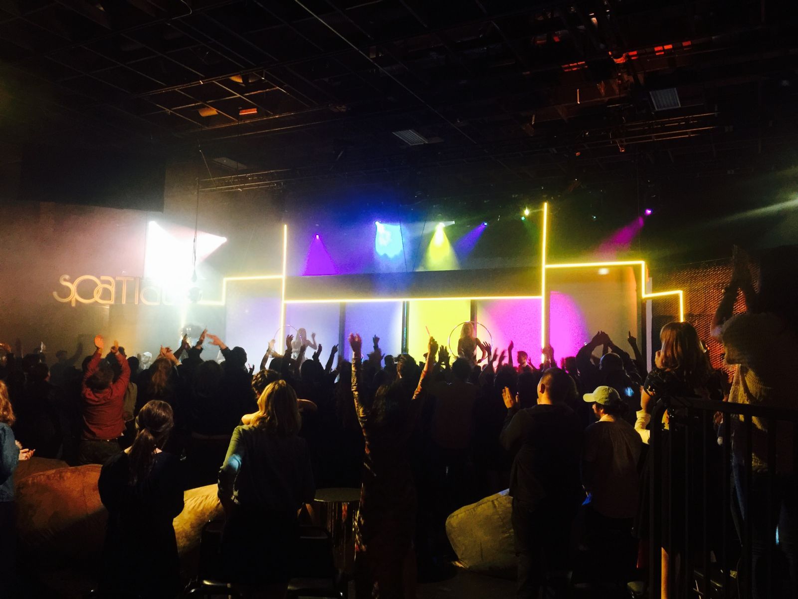 REGGIE WATTS: SPATIAL // HOLLYWOOD CENTER STUDIOS