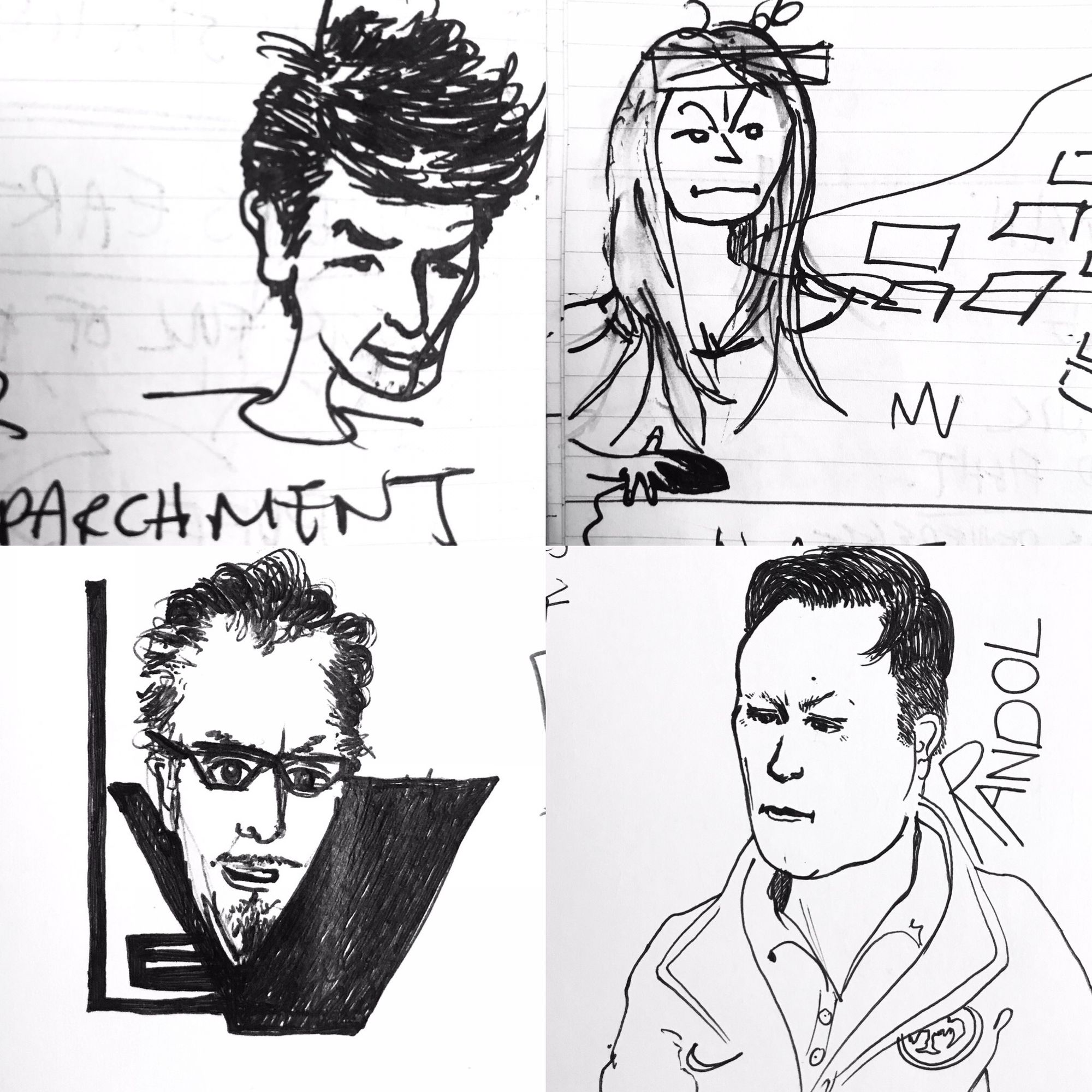 TALENT, EP, DIRECTOR, AD