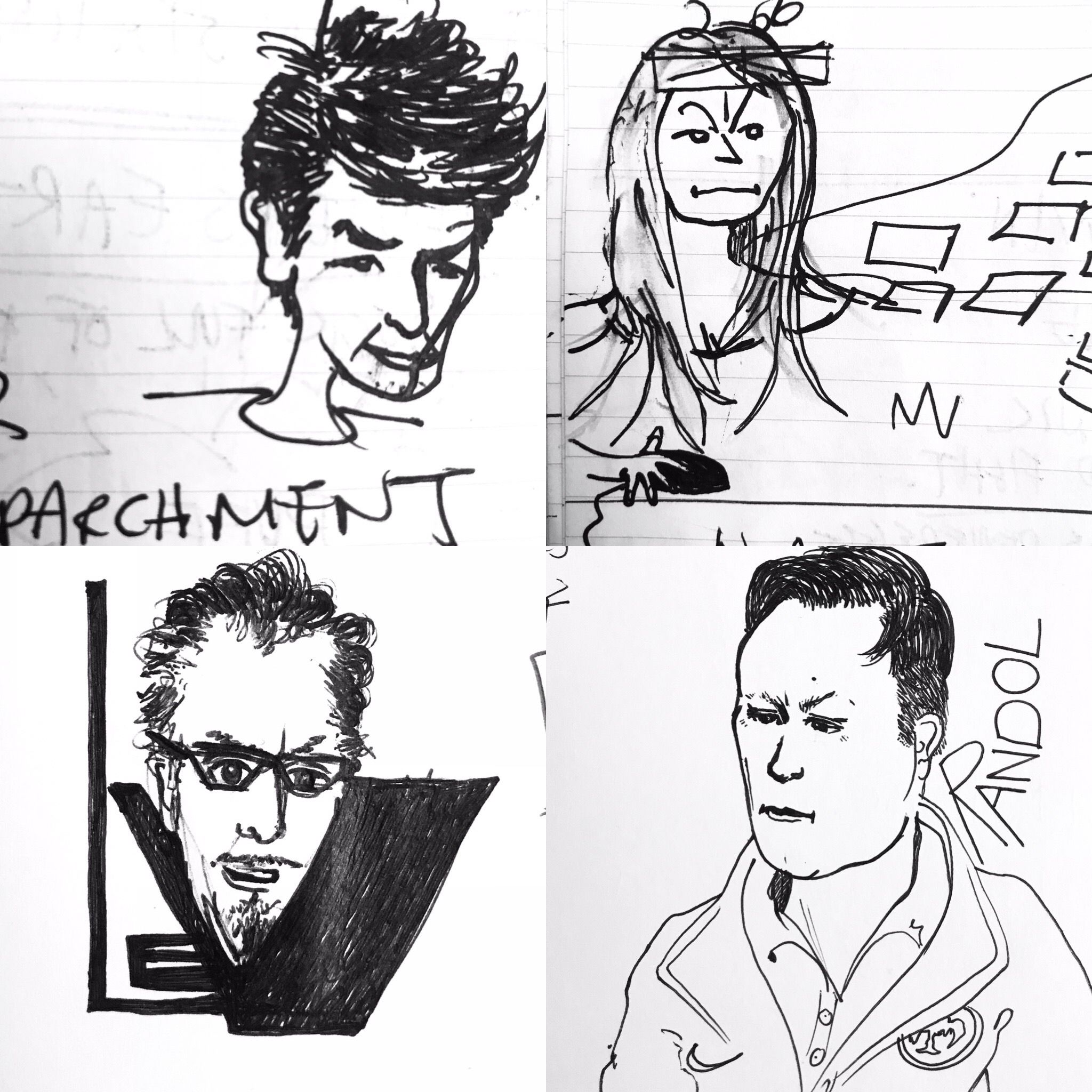 TALENT, EP, DIRECTOR, AD