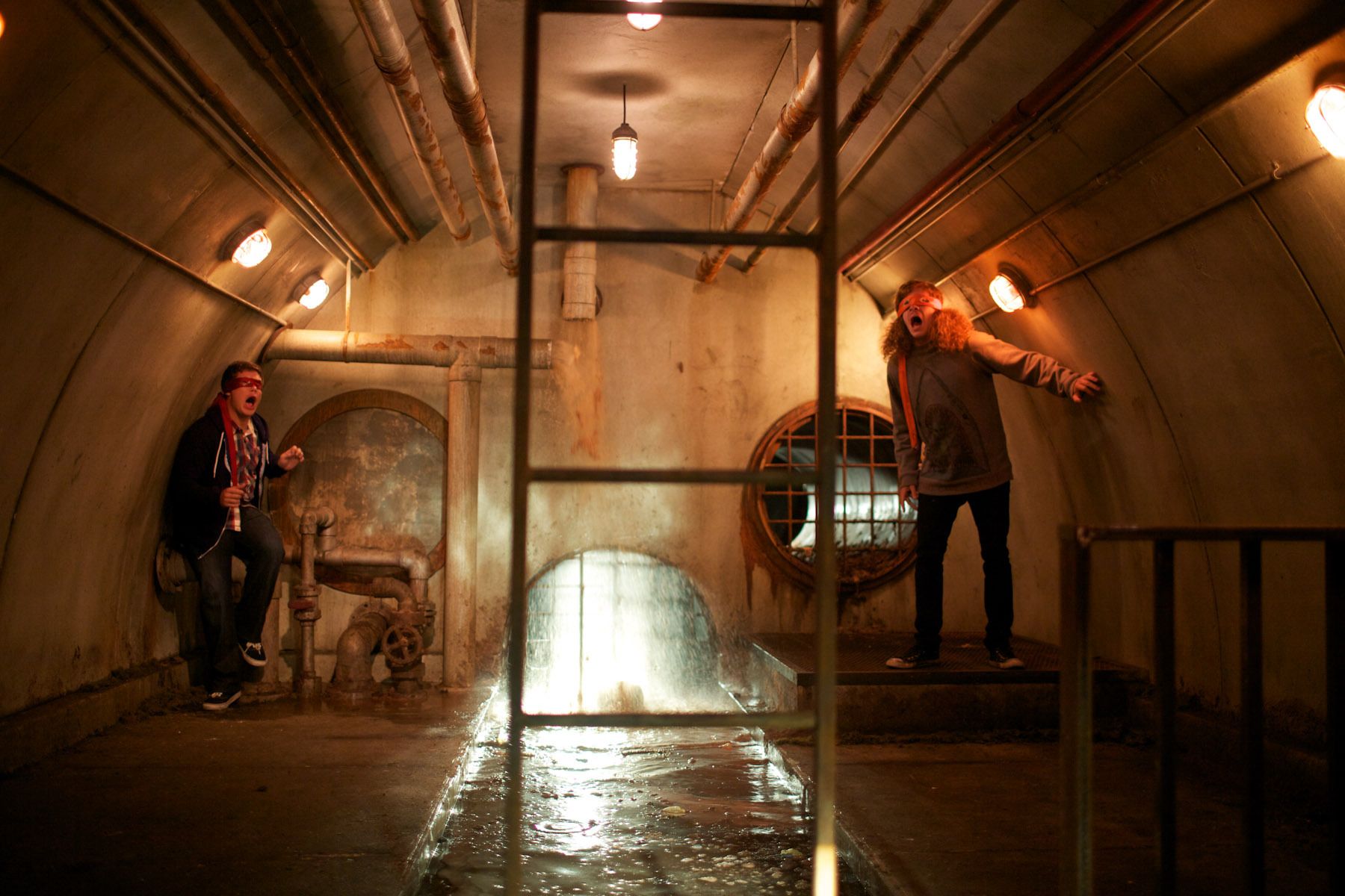 WORKAHOLICS // MACK SENNETT STUDIOS