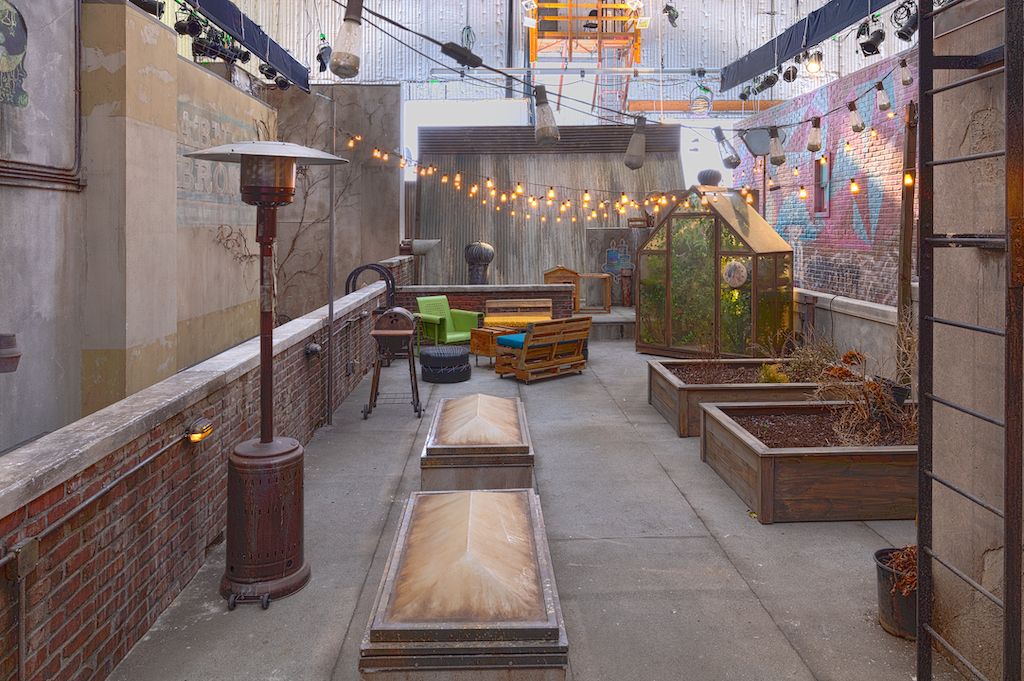 JUST ADD MAGIC // LOS ANGELES CENTER STUDIOS