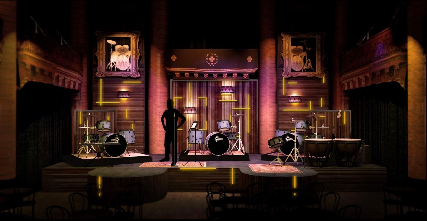 FRED ARMISEN: STANDUP FOR DRUMMERS