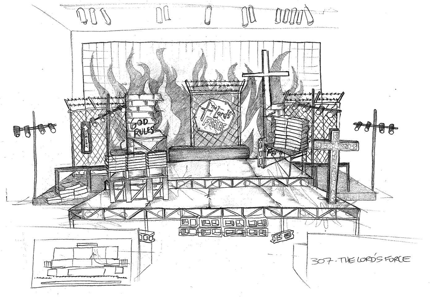 WORKAHOLICS // THE LORD'S FORCE