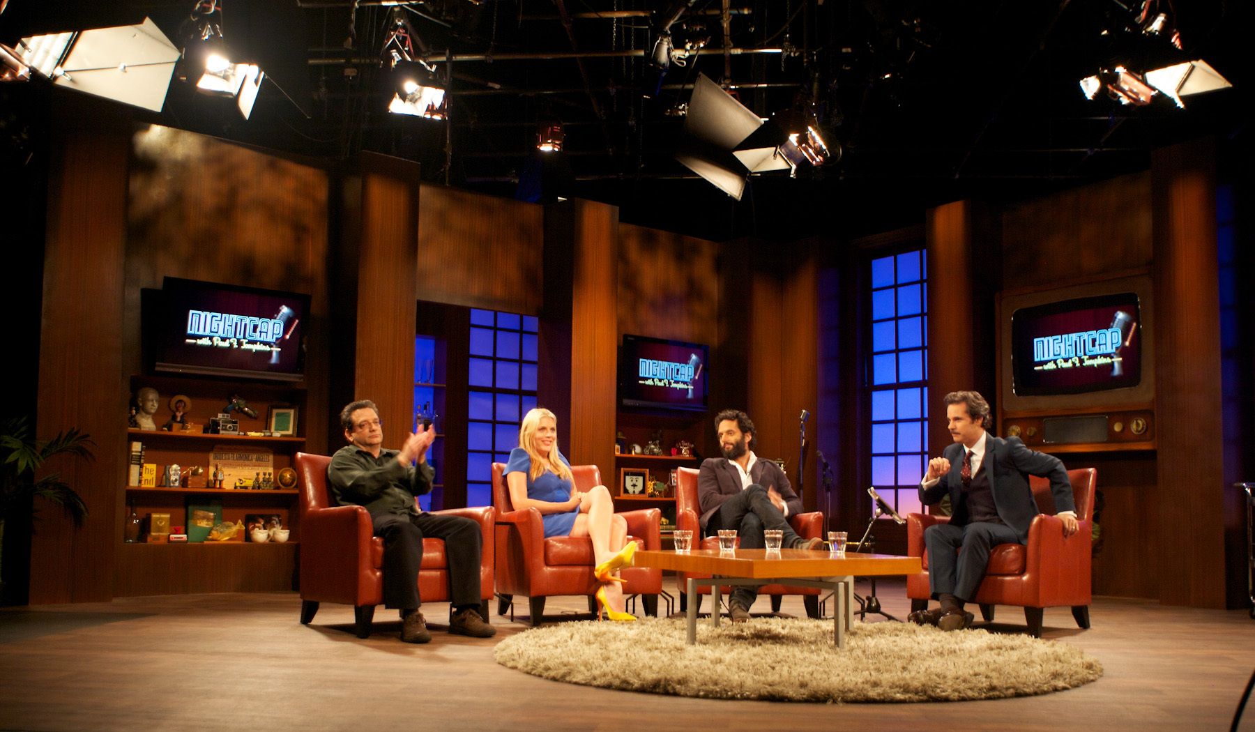 NIGHTCAP //HOLLYWOOD CENTER STUDIOS