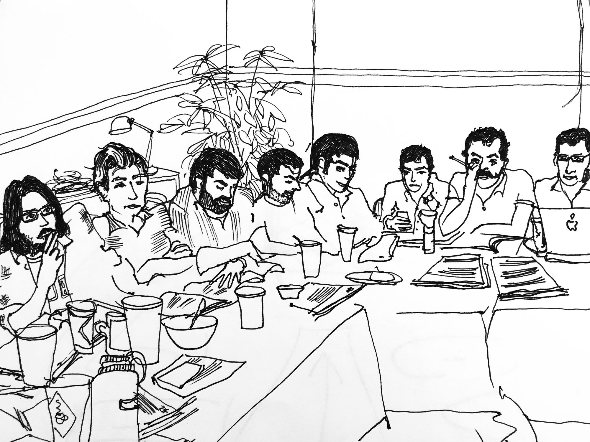 MEETING (NOT MICHAEL)