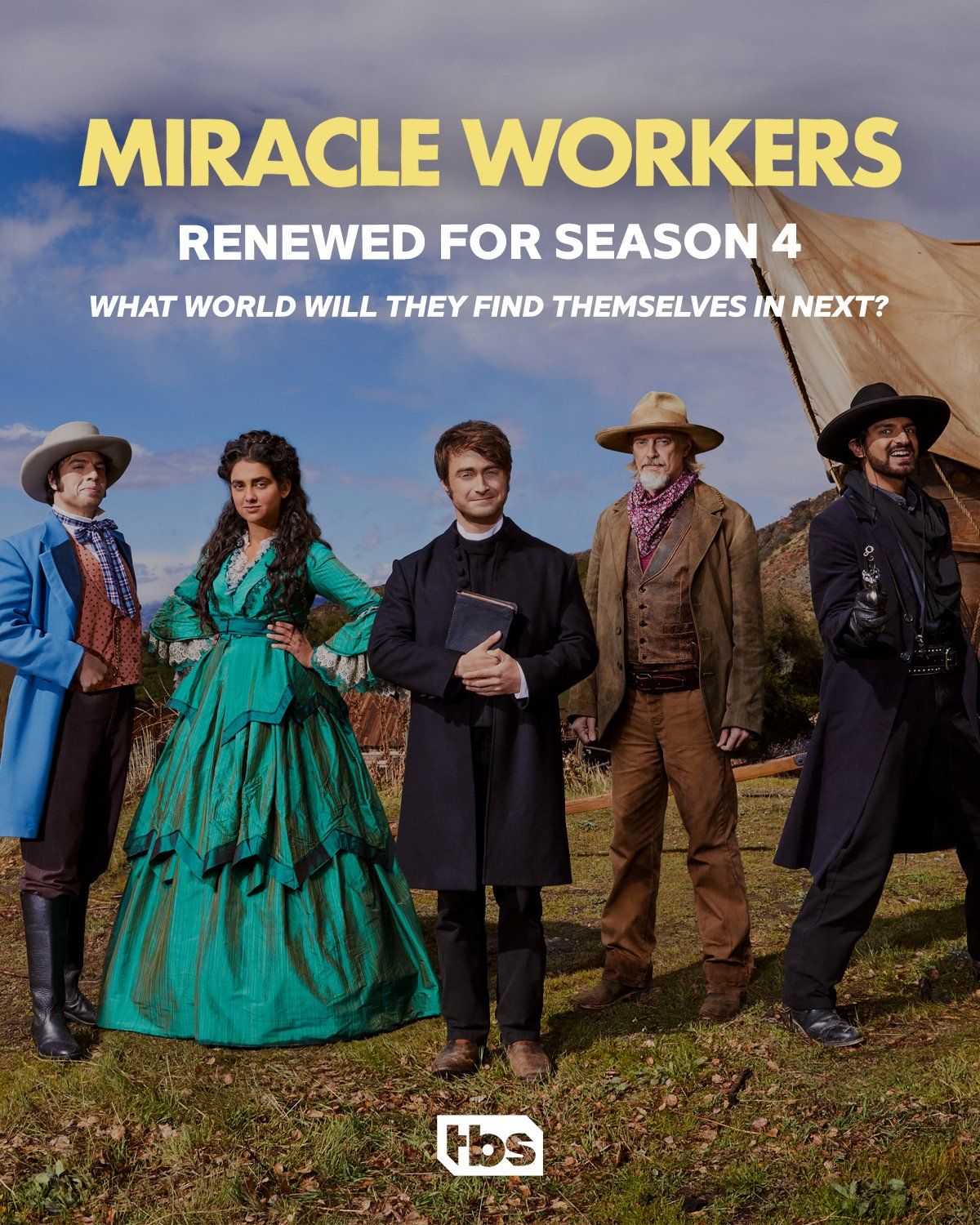 Miracle Workers S4