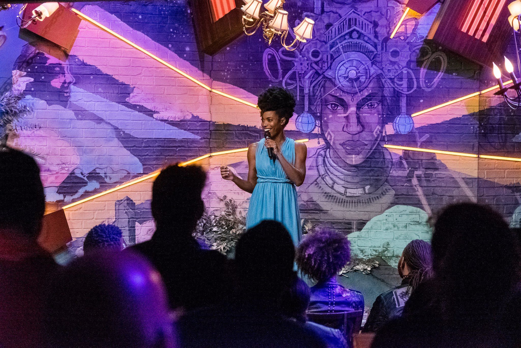 THE NEW NEGROES // SUNSET LAS PALMAS STUDIOS