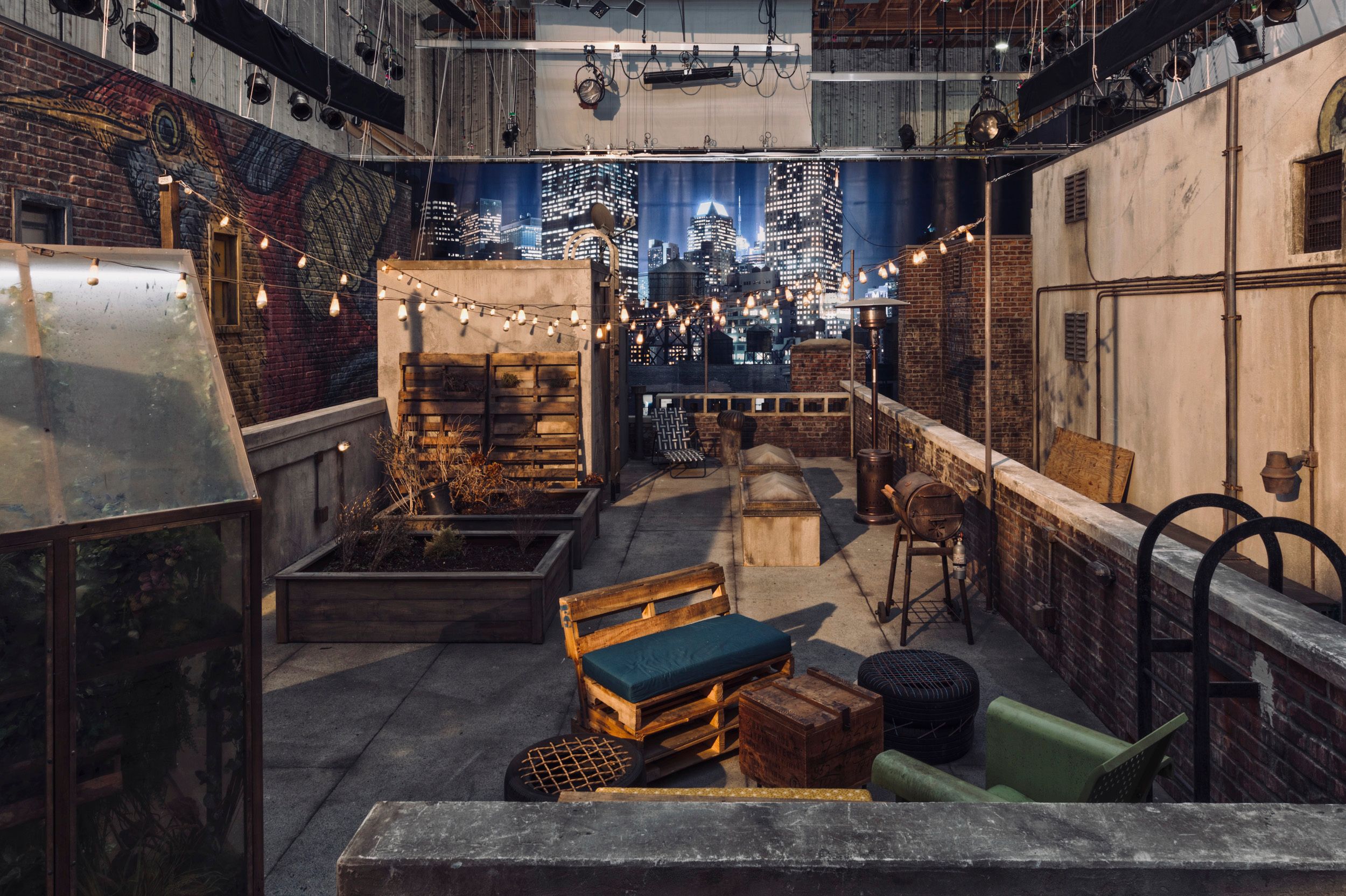 JUST ADD MAGIC // LOS ANGELES CENTER STUDIOS