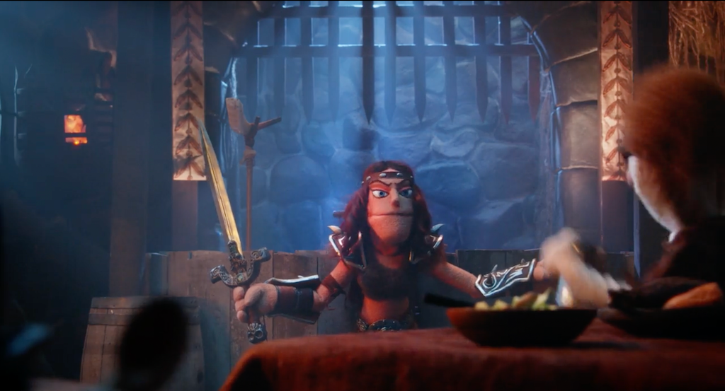THE BARBARIAN AND THE TROLL // RISE MOTION PICTURE STUDIOS