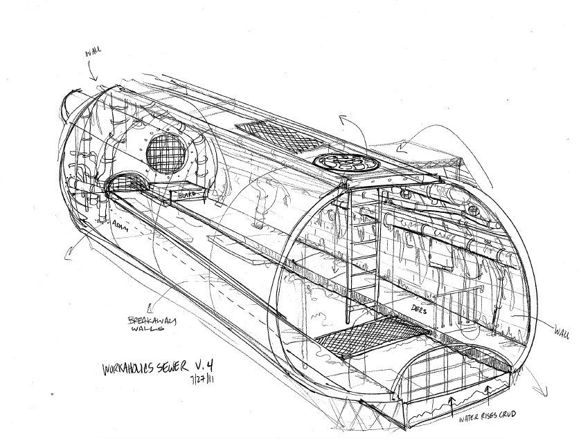 WORKAHOLICS // SEWER (early version)
