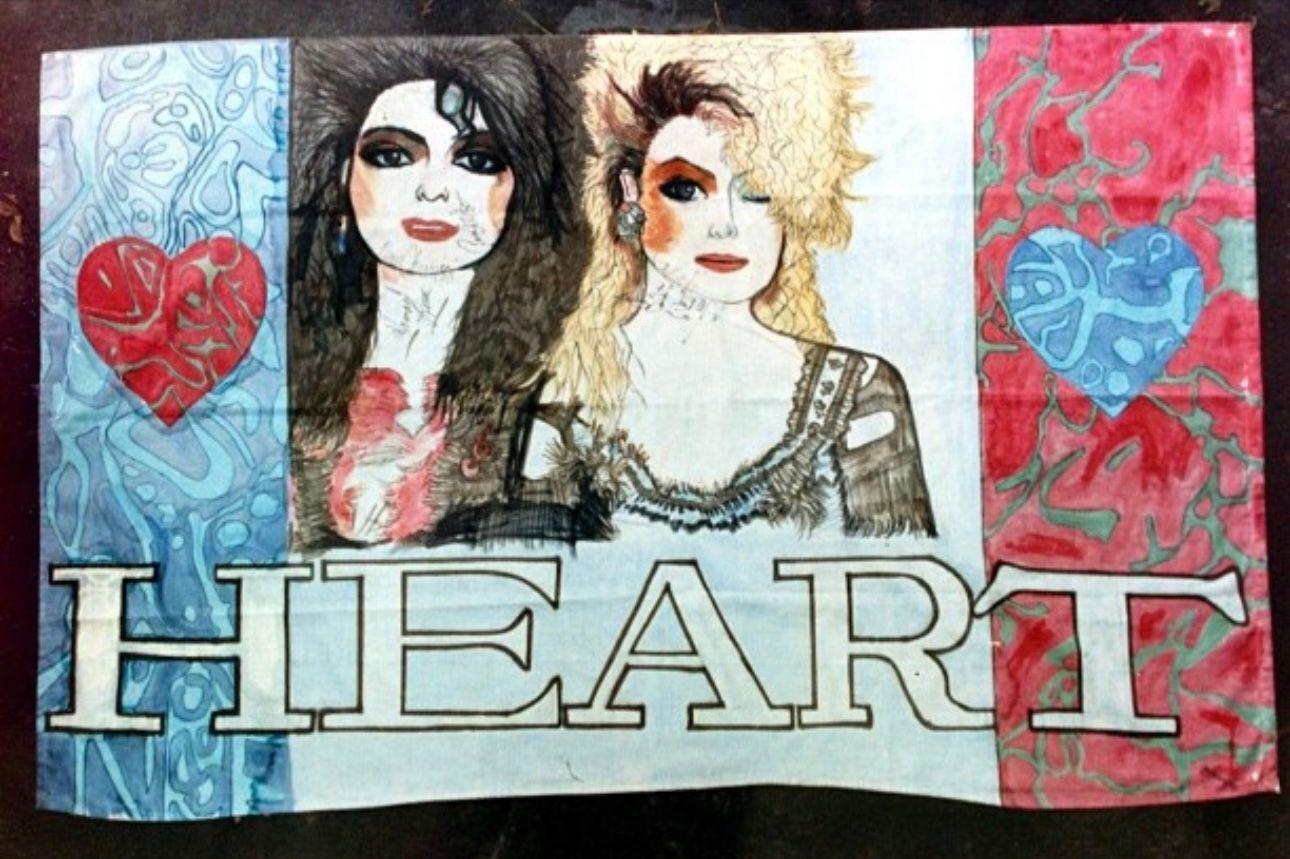 HEART BANNER 1985