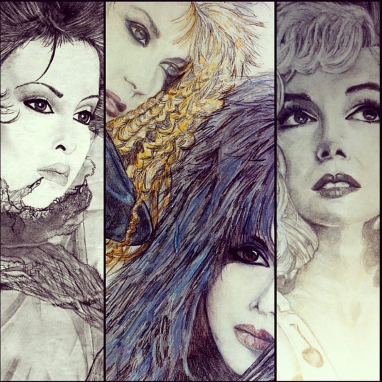 PAT NANCY ANN MARILYN