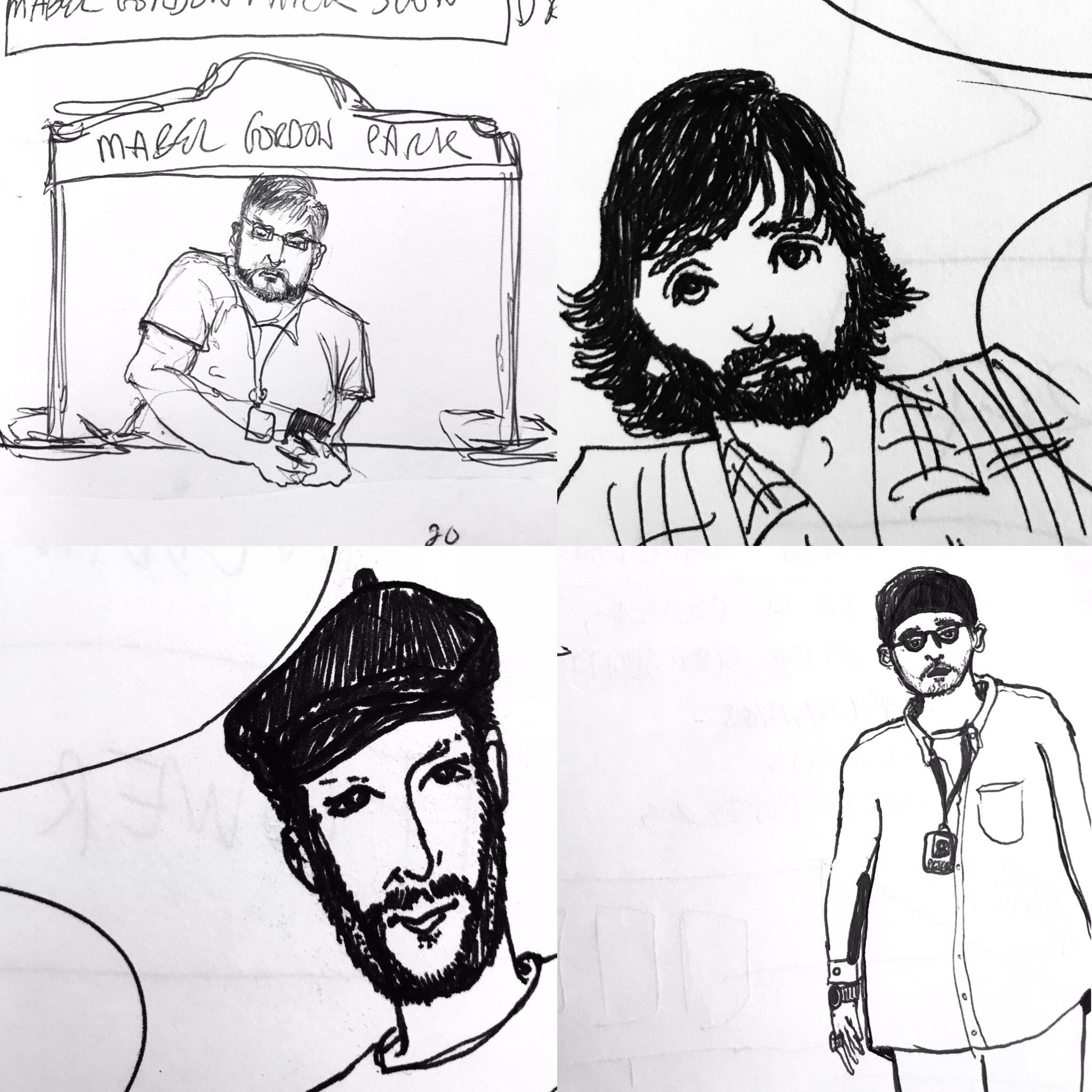 ASSOCIATE PRODUCER, DP, SET DRESSER, DIRECTOR