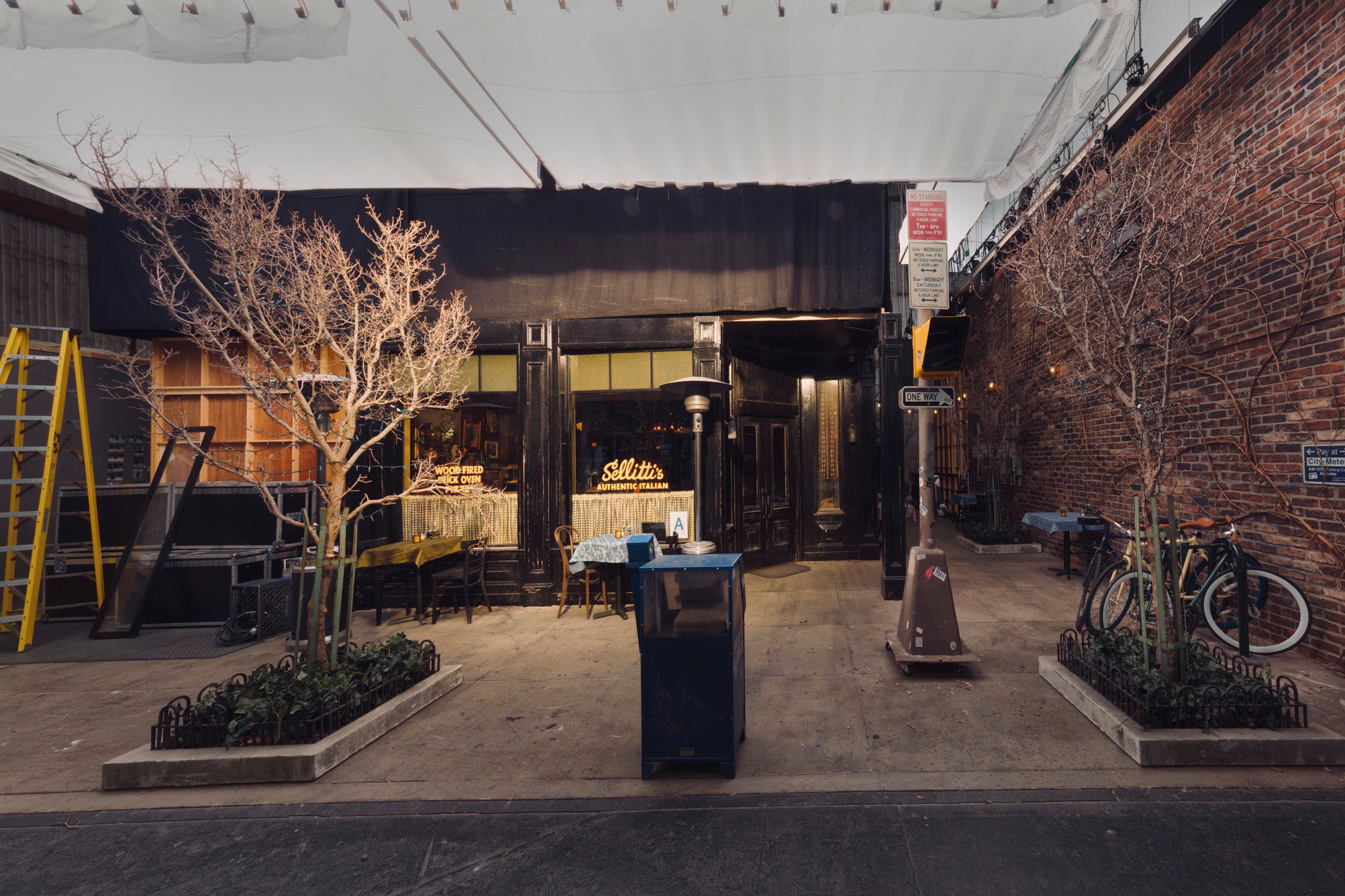 JUST ADD MAGIC // LOS ANGELES CENTER STUDIOS