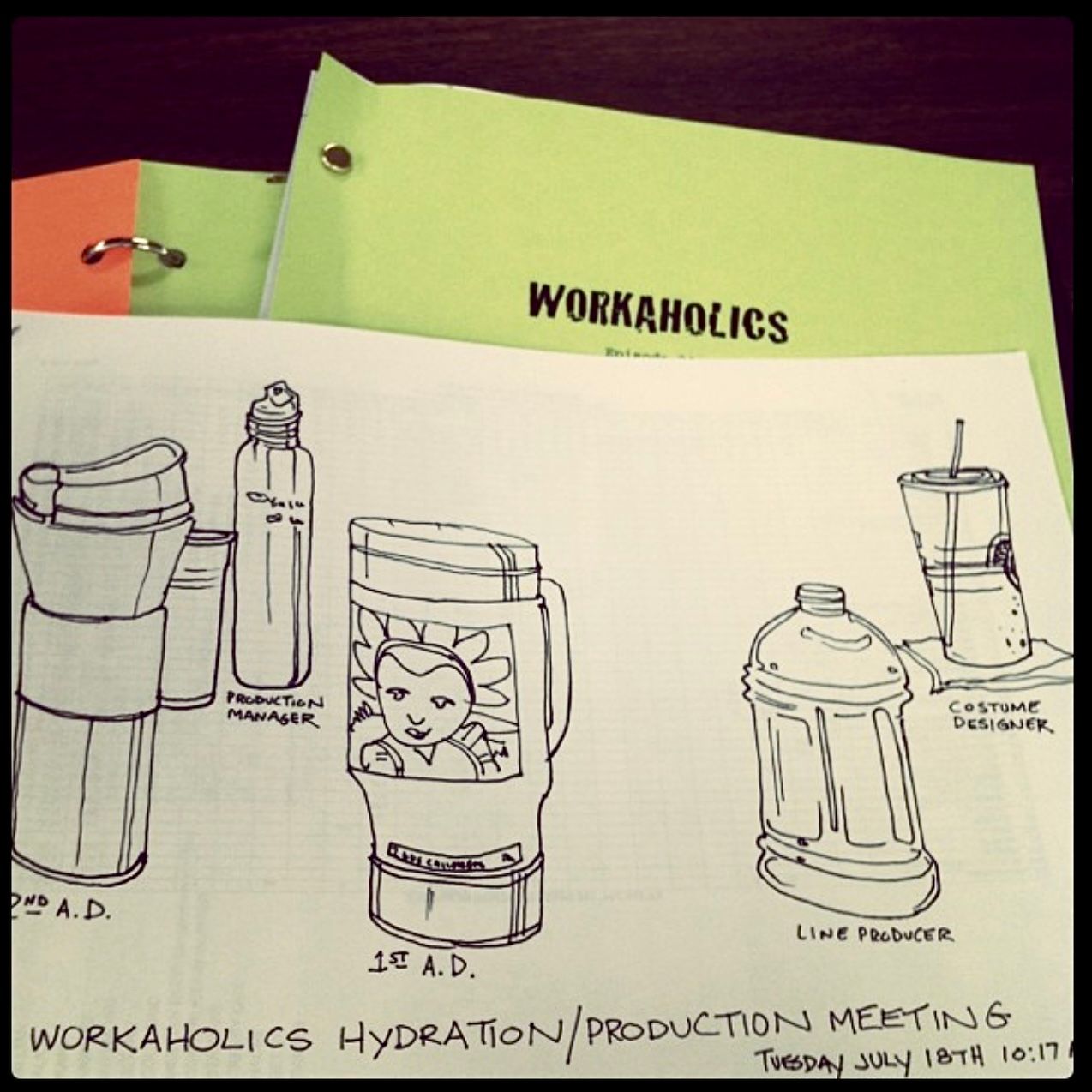 WORKAHOLICS HYDRATION 2010