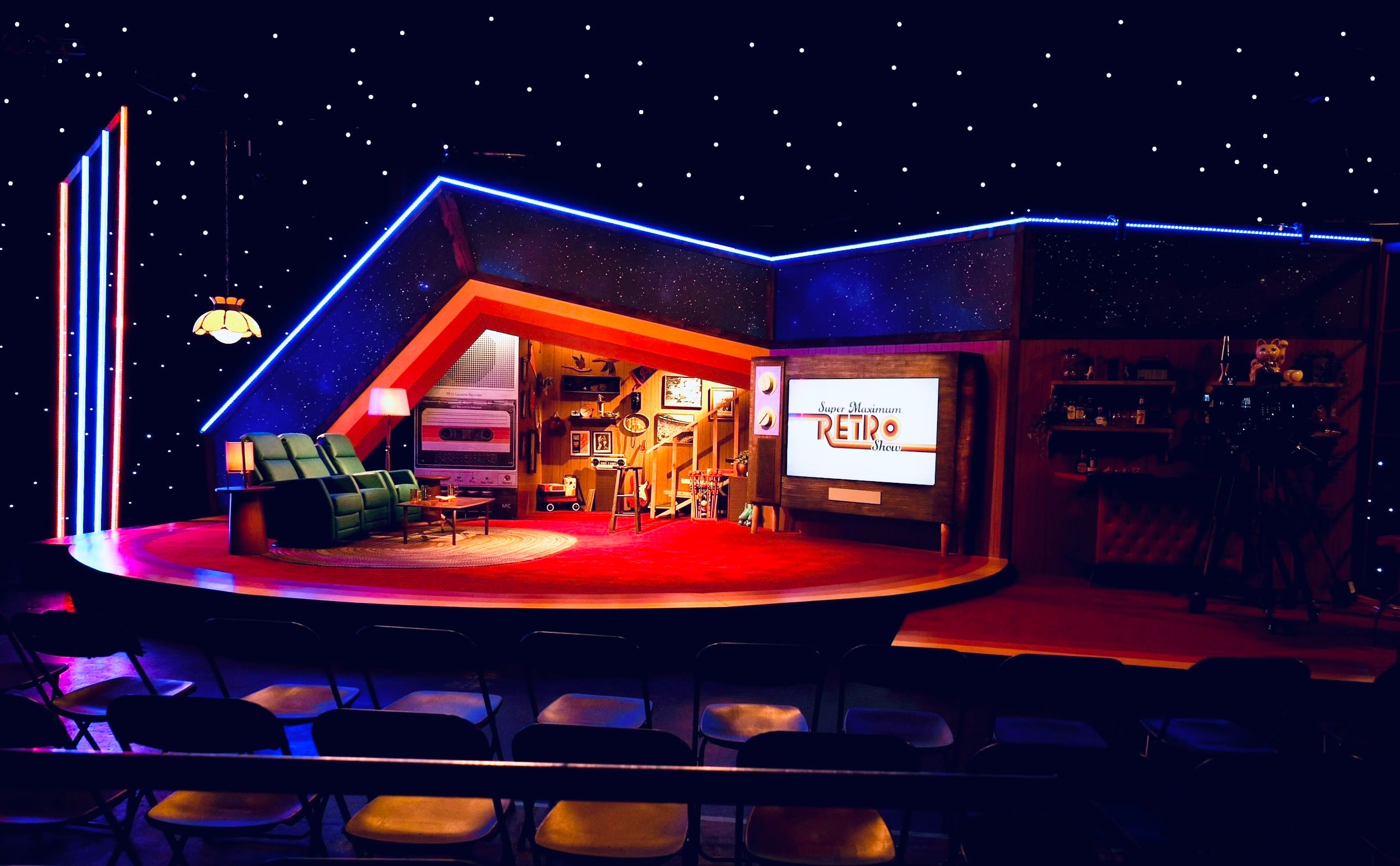 SUPER MAXIMUM RETRO SHOW