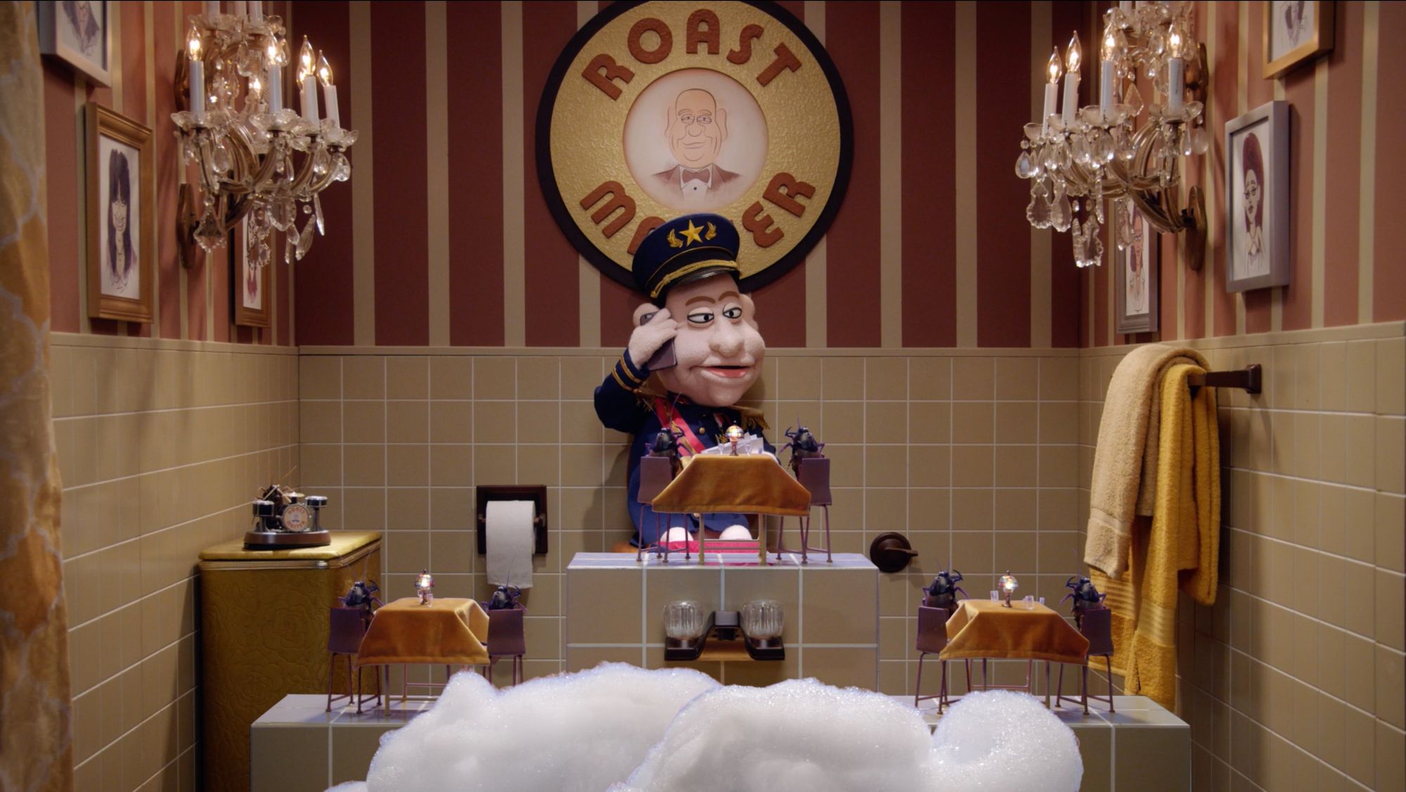 CRANK YANKERS // SUNSET LAS PALMAS STUDIOS