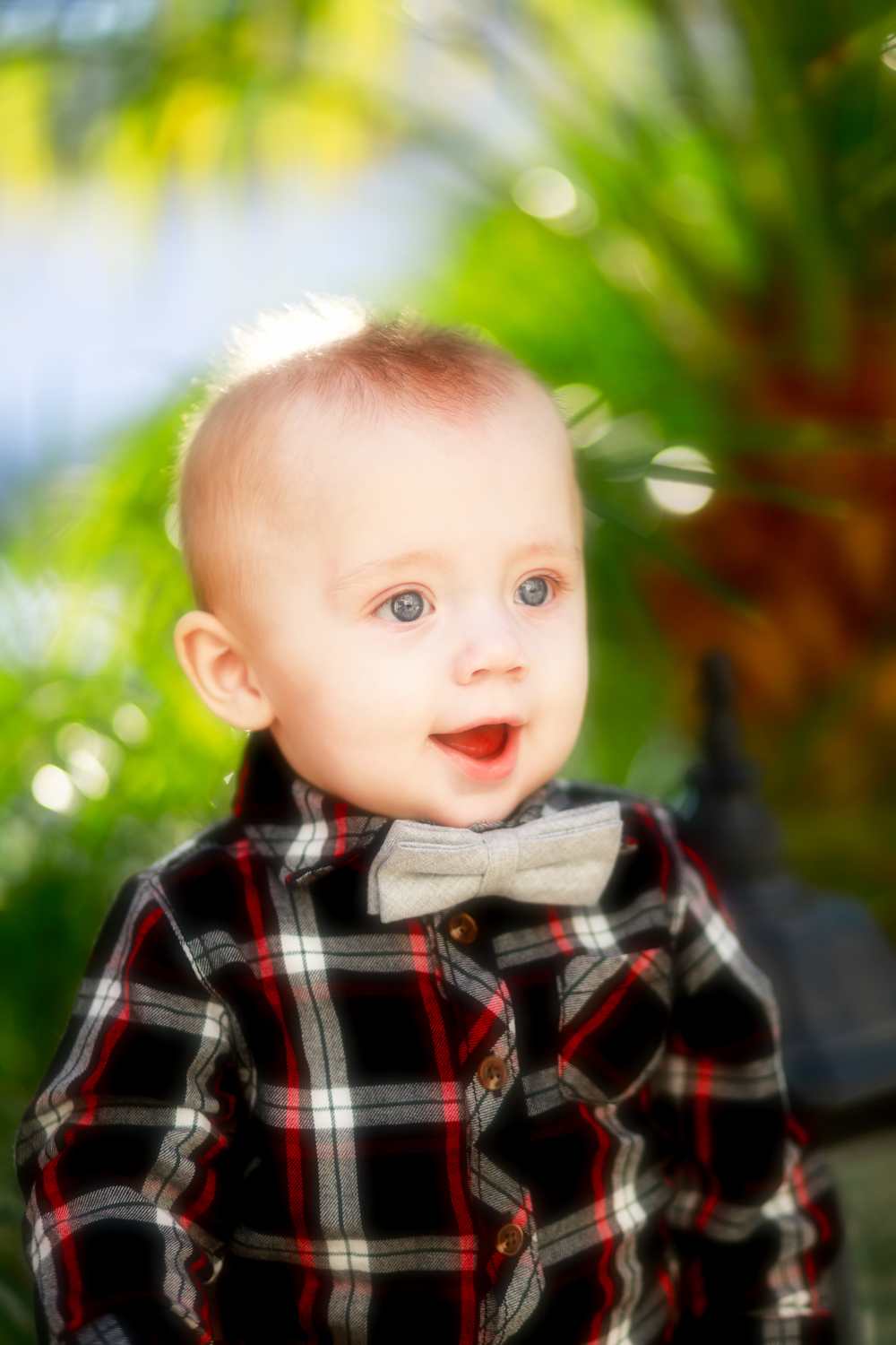 Baby looking super cute!