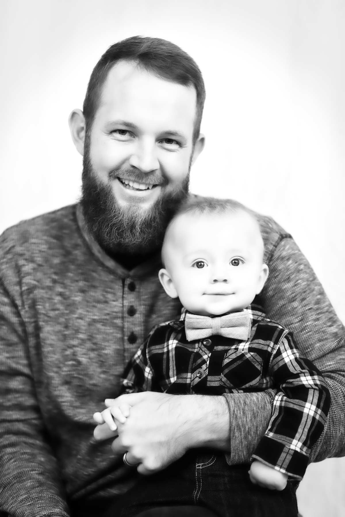 Dad and Baby looking cute! Dad and Baby looking so cute!