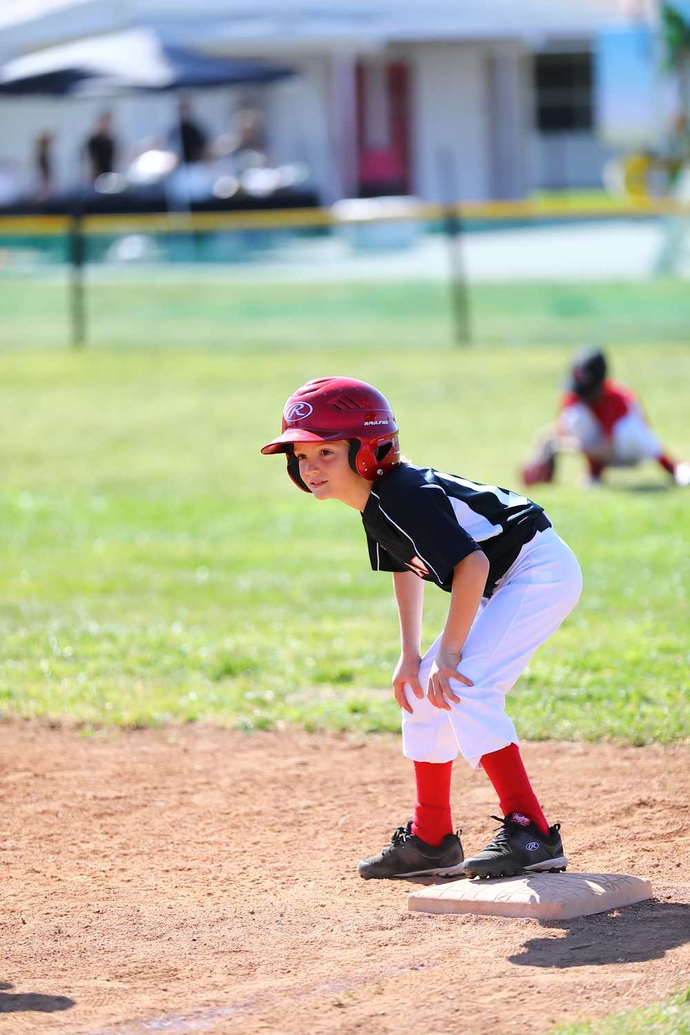 The Action and Sebby is on first