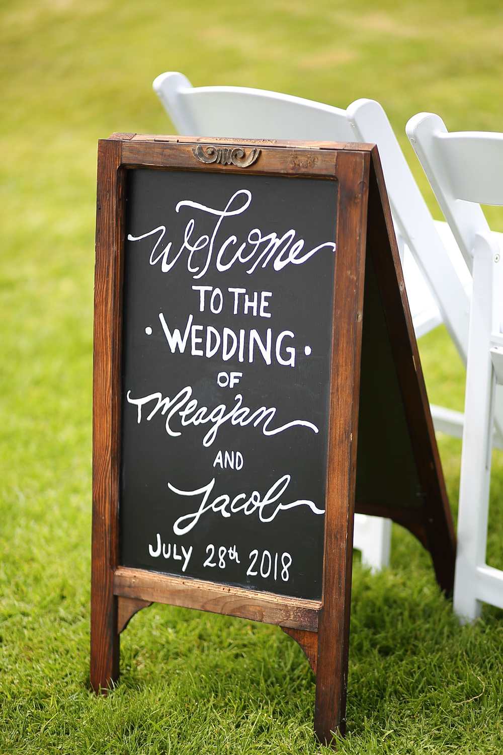 Welcome to the wedding