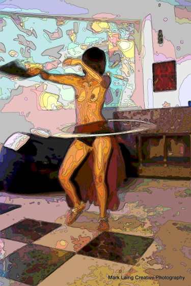Hula-Hoop with Bouncy Bounce Twirling Bouncy Boune