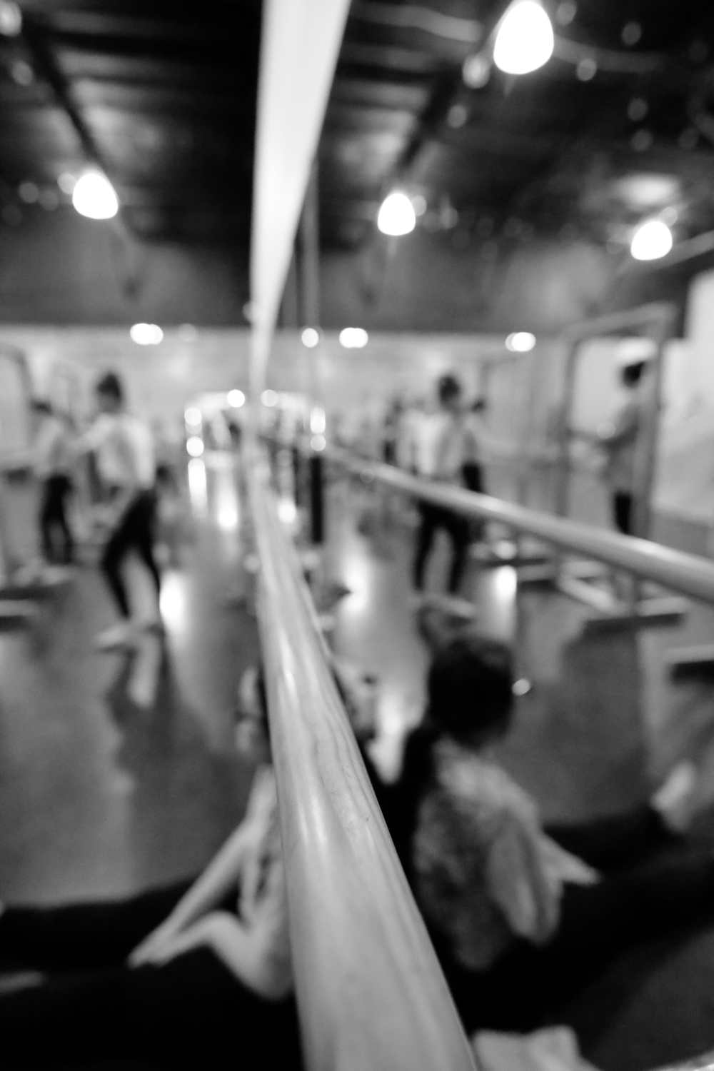 Ballet Barre Photography