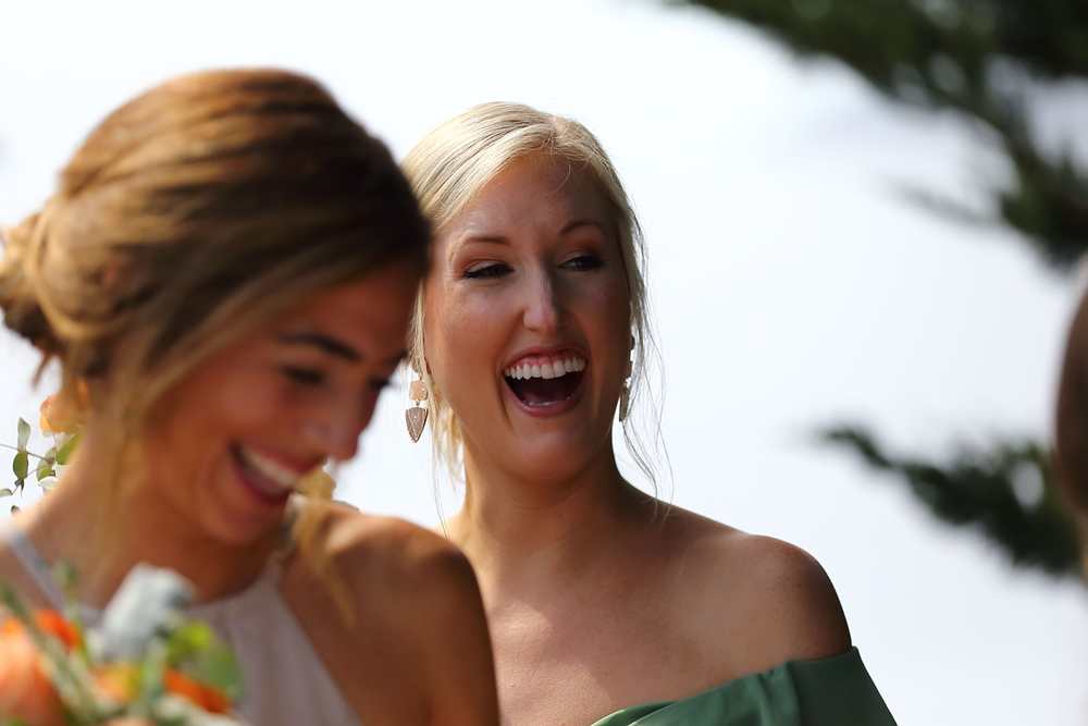 Bridesmaids in bloom