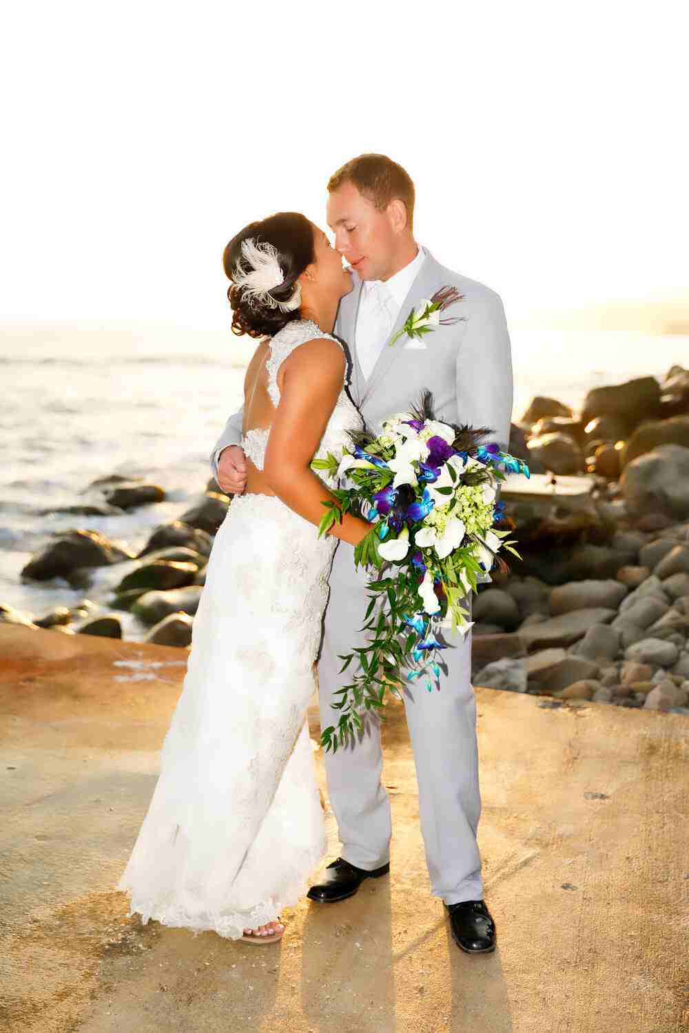 Duke's in Malibu - Gina and Pat enjoy the Southern California Beach wedding Malibu Wedding photography.jpeg