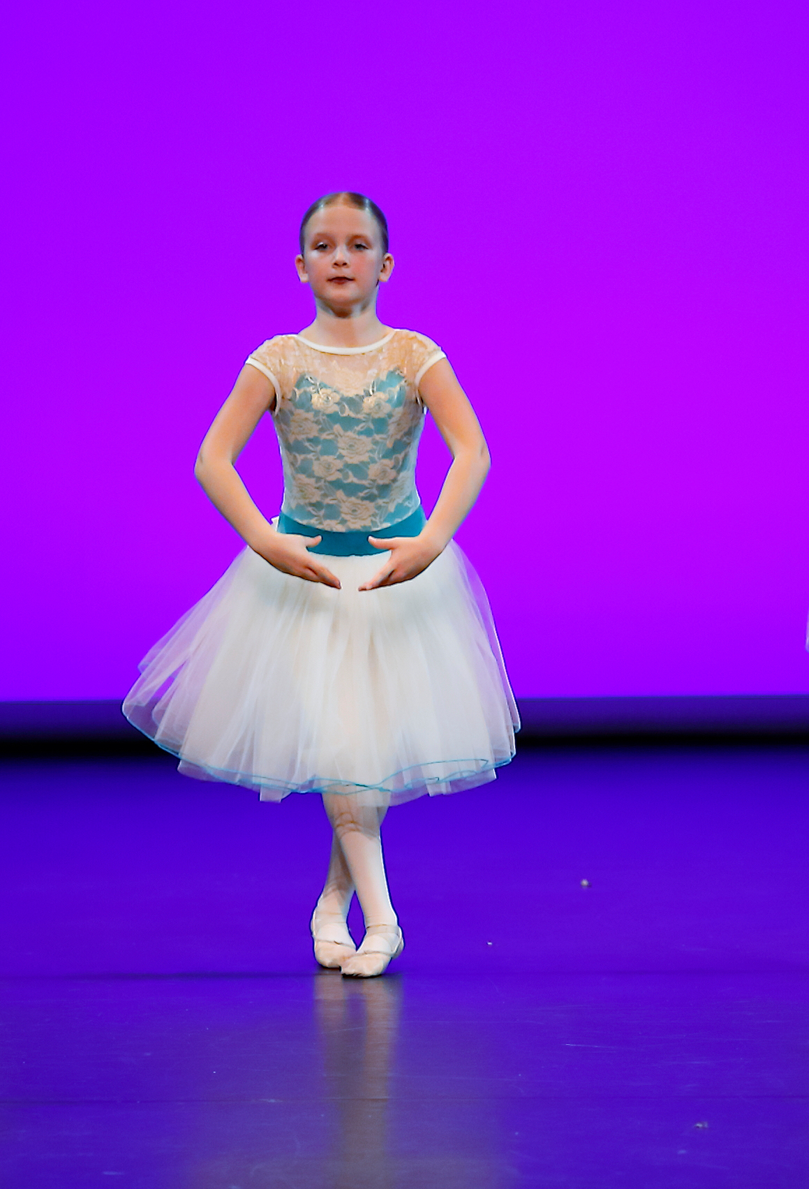 Alex will be on pointe soon. Alex doing Lyrical Ballet