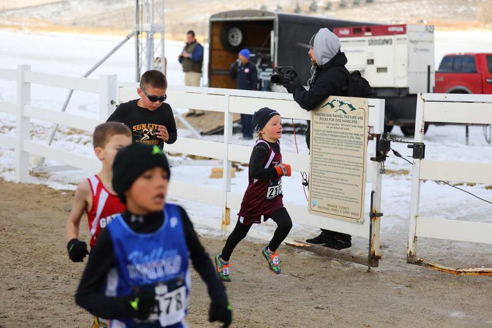 Cross Country photography finish