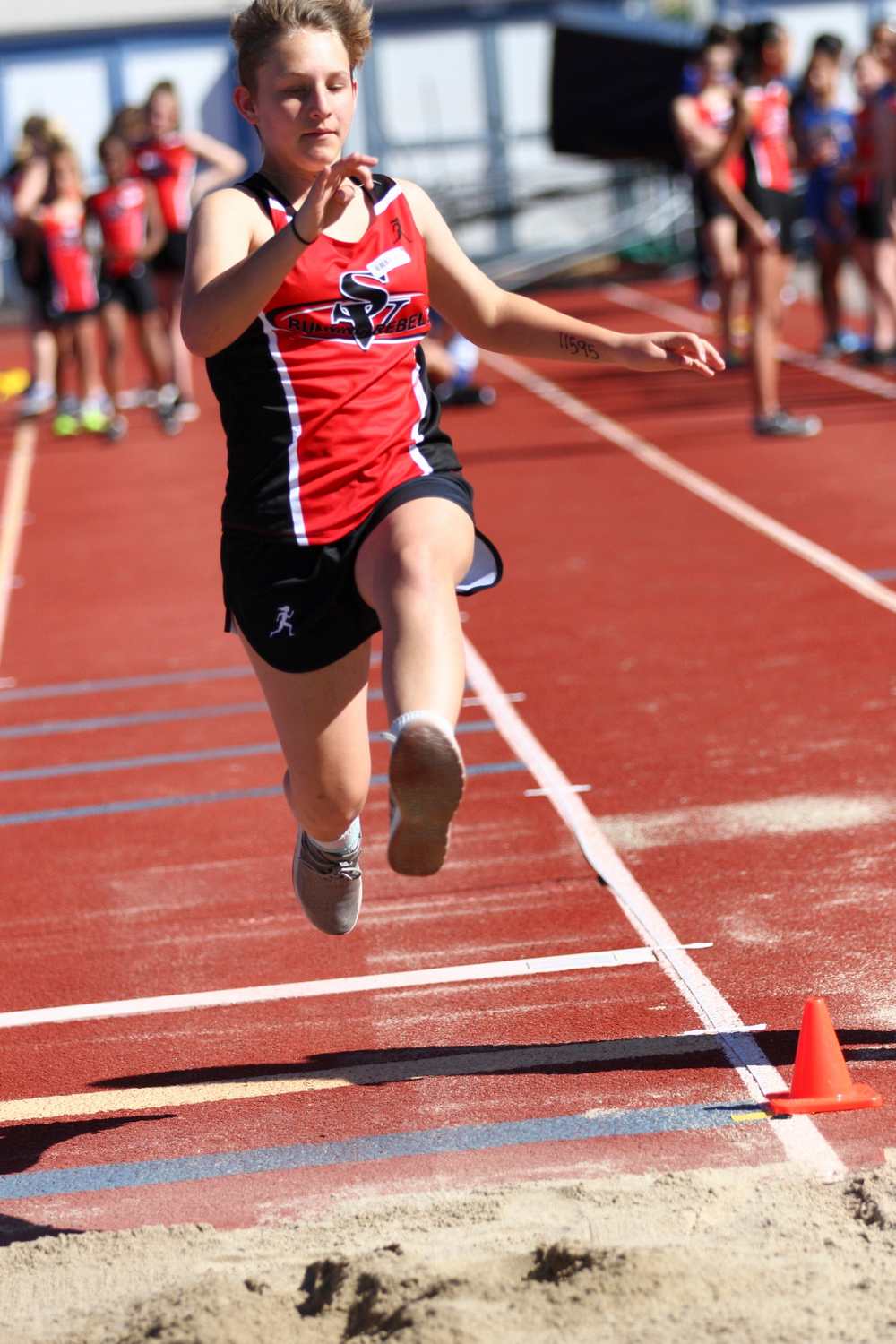 The Simi Valley Running Rebels are back! Los Angeles Wedding and