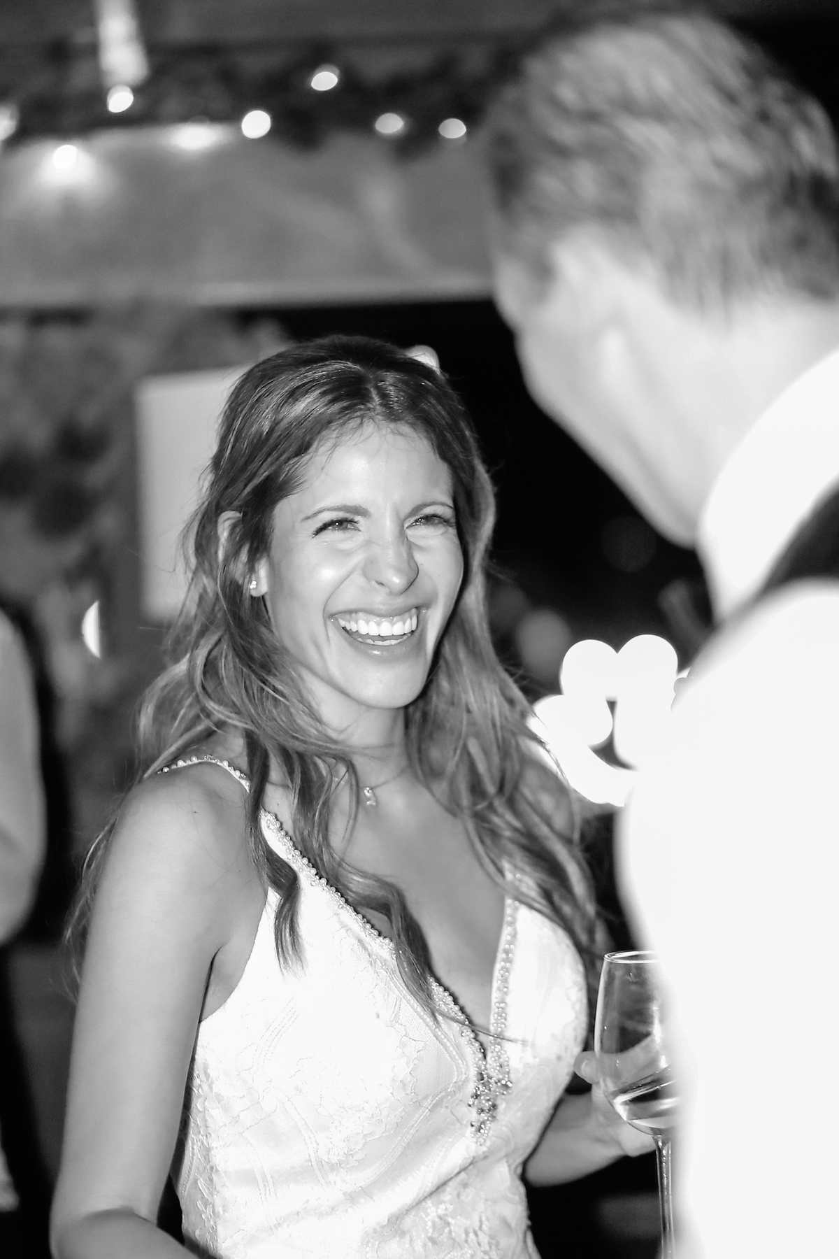 Ready to dance Our gorgeous bride Danielle