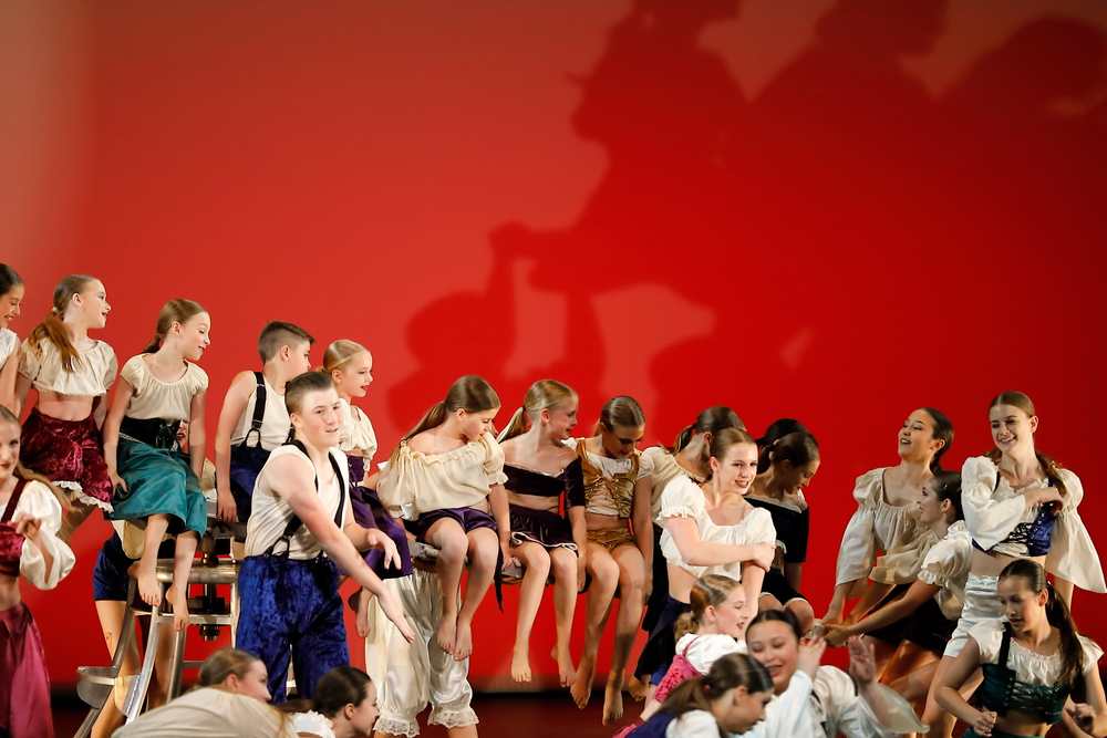 The Greatest Show number