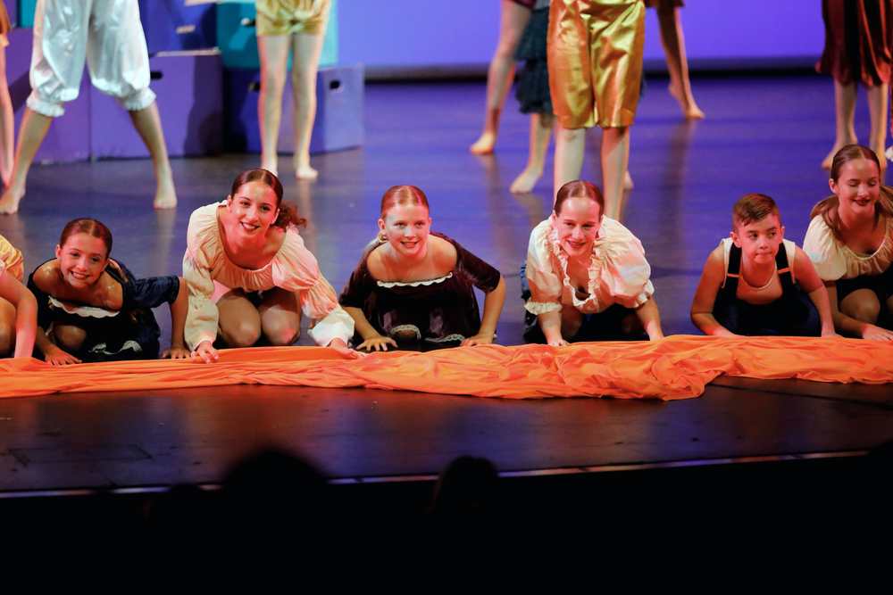 Alex at Dance Creations recital - dance photography - The Greatest Show. Greatest Show start