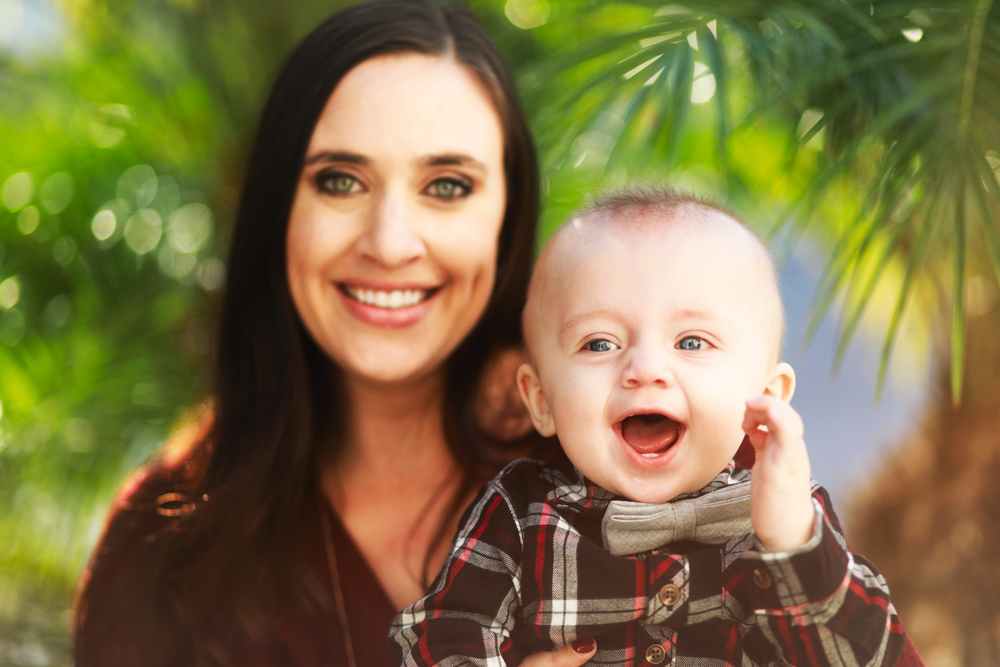 Mom and Baby photography
