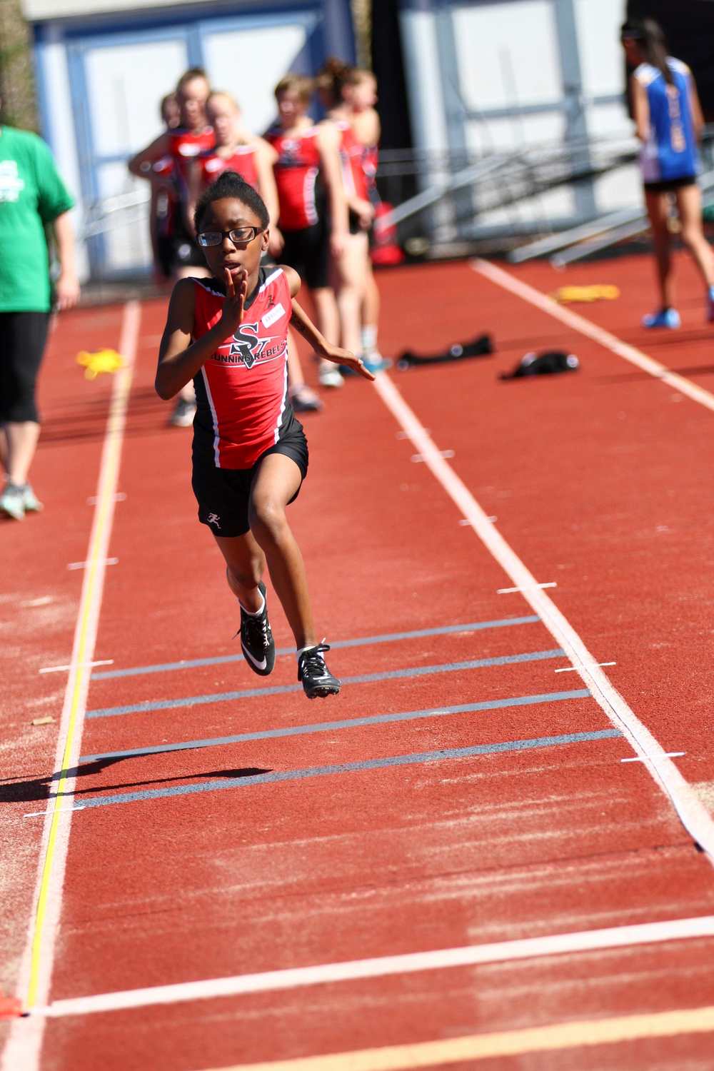 The Simi Valley Running Rebels are back! Los Angeles Wedding and