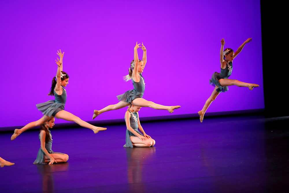 Alex at Dance Creations recital - dance photography.  