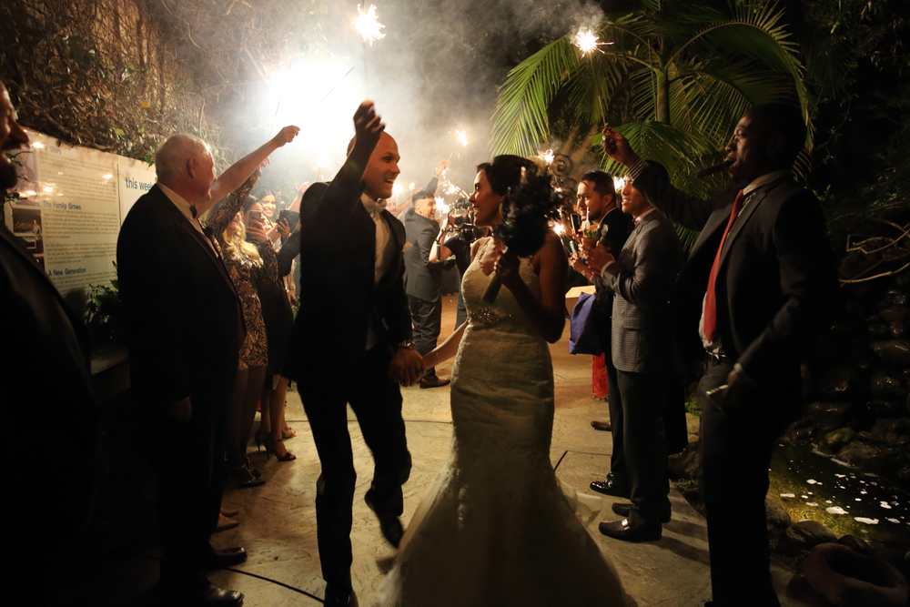 Wedding sparklers