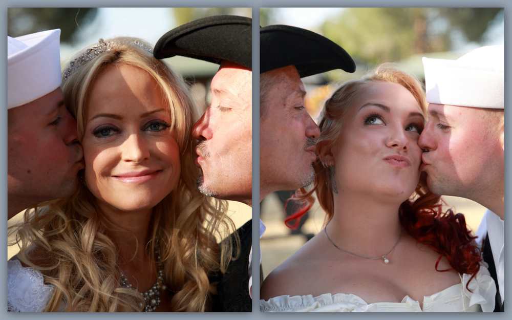 Dean & Darlene Kalyn and Matt wedding kiss smooch Dean & Darlene Kalyn and Matt wedding kiss smooch.jpg