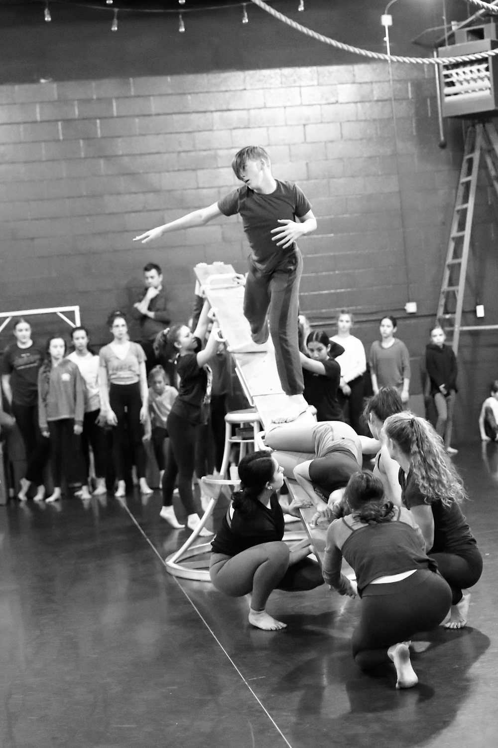 Dance Creations superb prop competition dance rehearsal Los Angeles