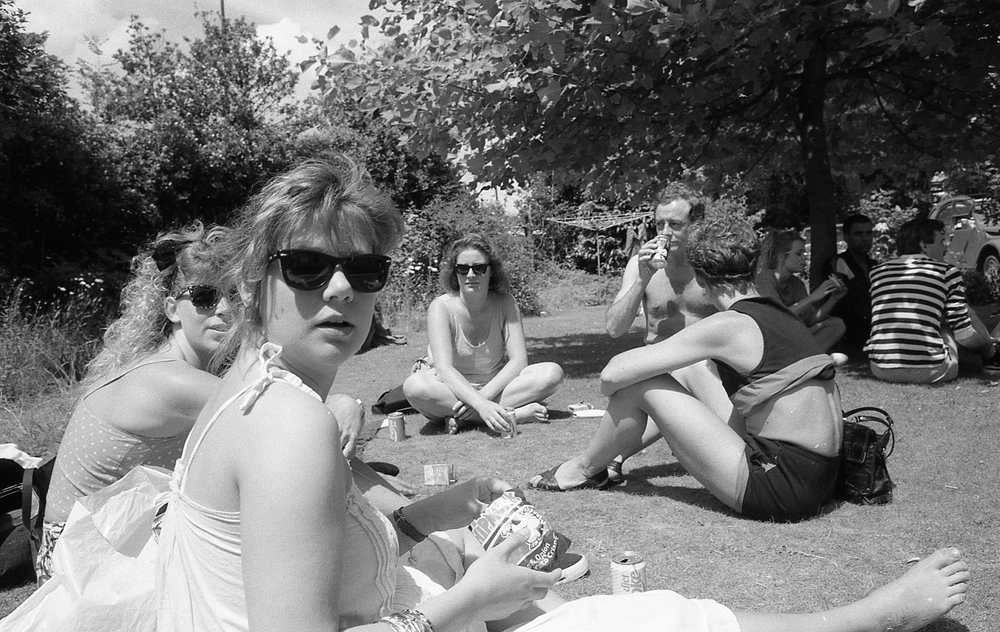 Theatre luvvies take it easy.