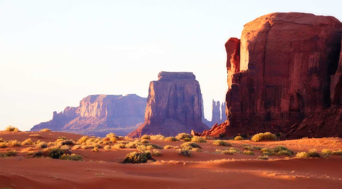Monument Valley, Utah. And yes, that was the real colors! MonumentValleyBestPrint34crop.jpeg