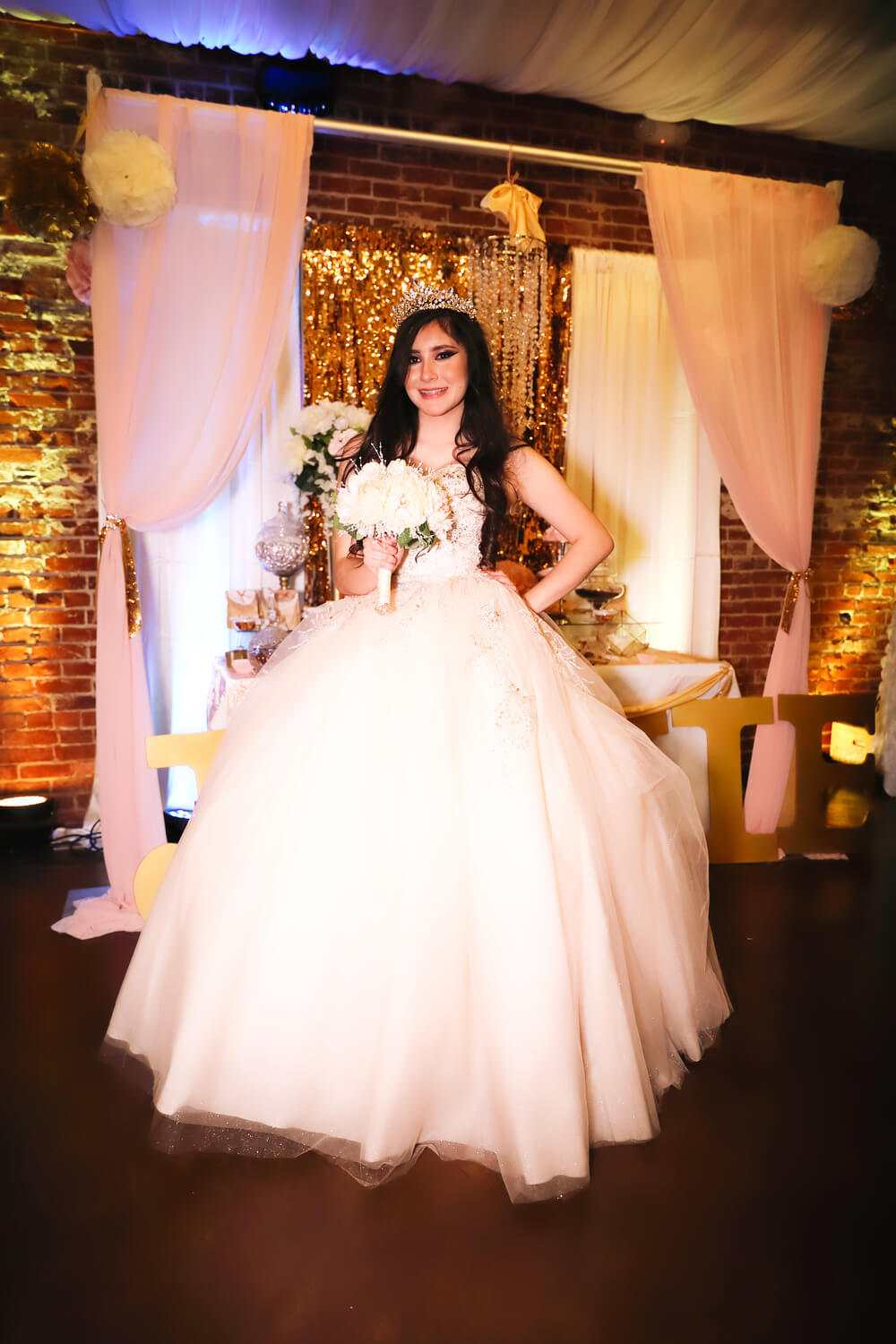 Quinceanera is ready Gorgeous Quinceanera girl.jpeg