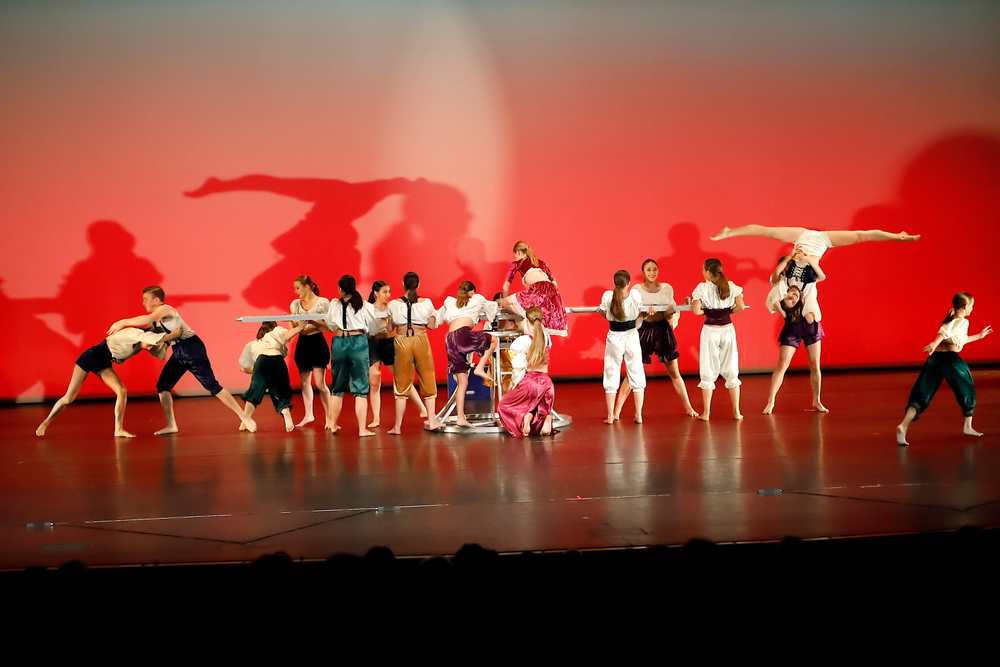 Dance Creations recital - dance photography.