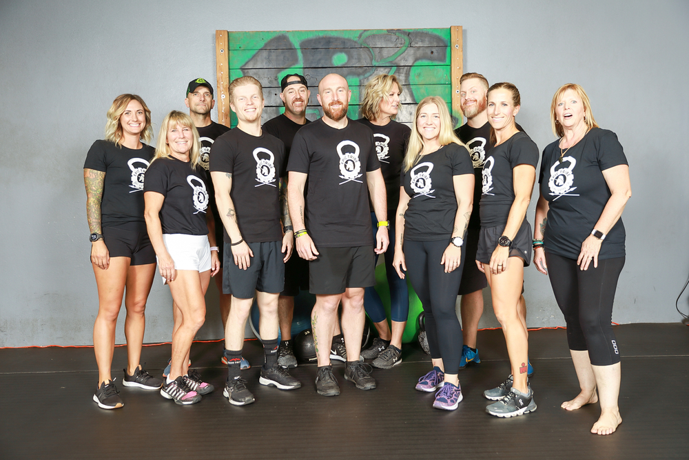 Epic Fitness group shot