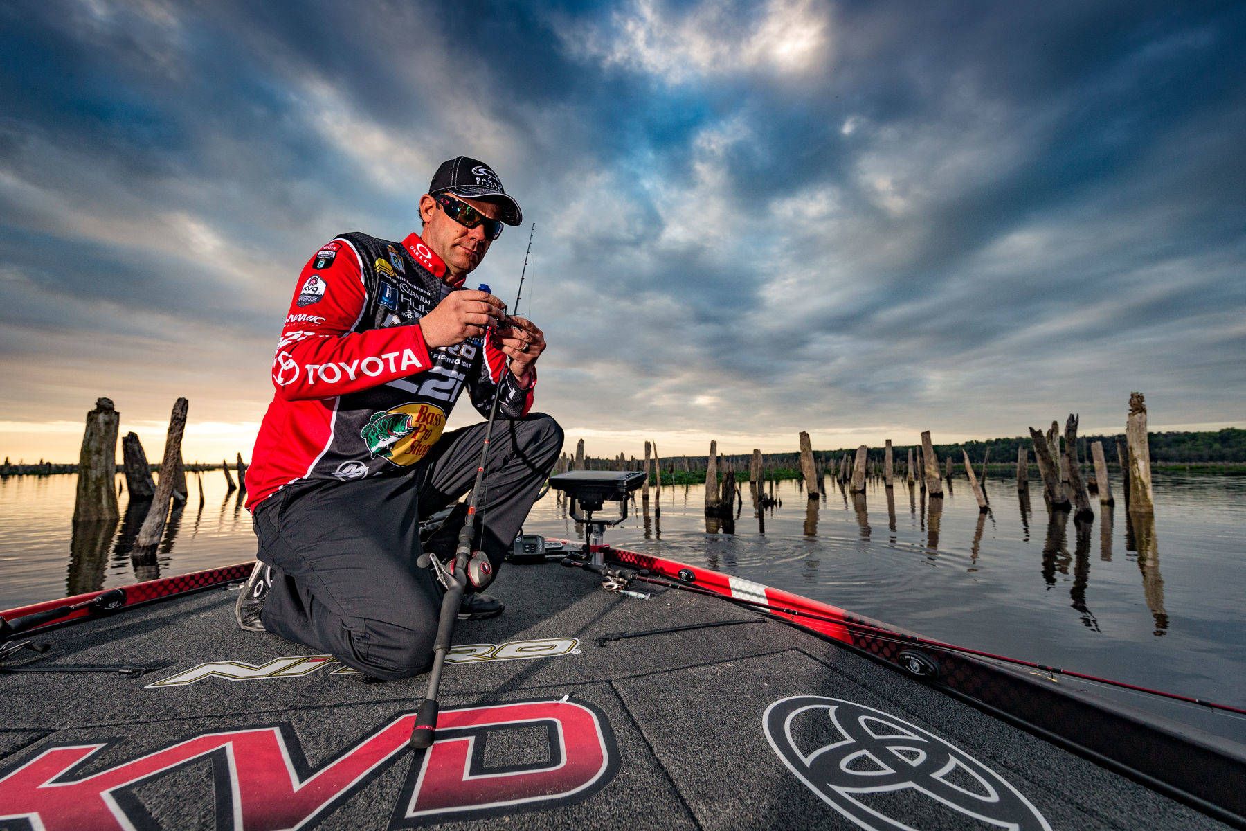 Kevin "KVD" Van DamThe Michael Jordan Of BassFishingBass Pro Shops/Oakley Prism