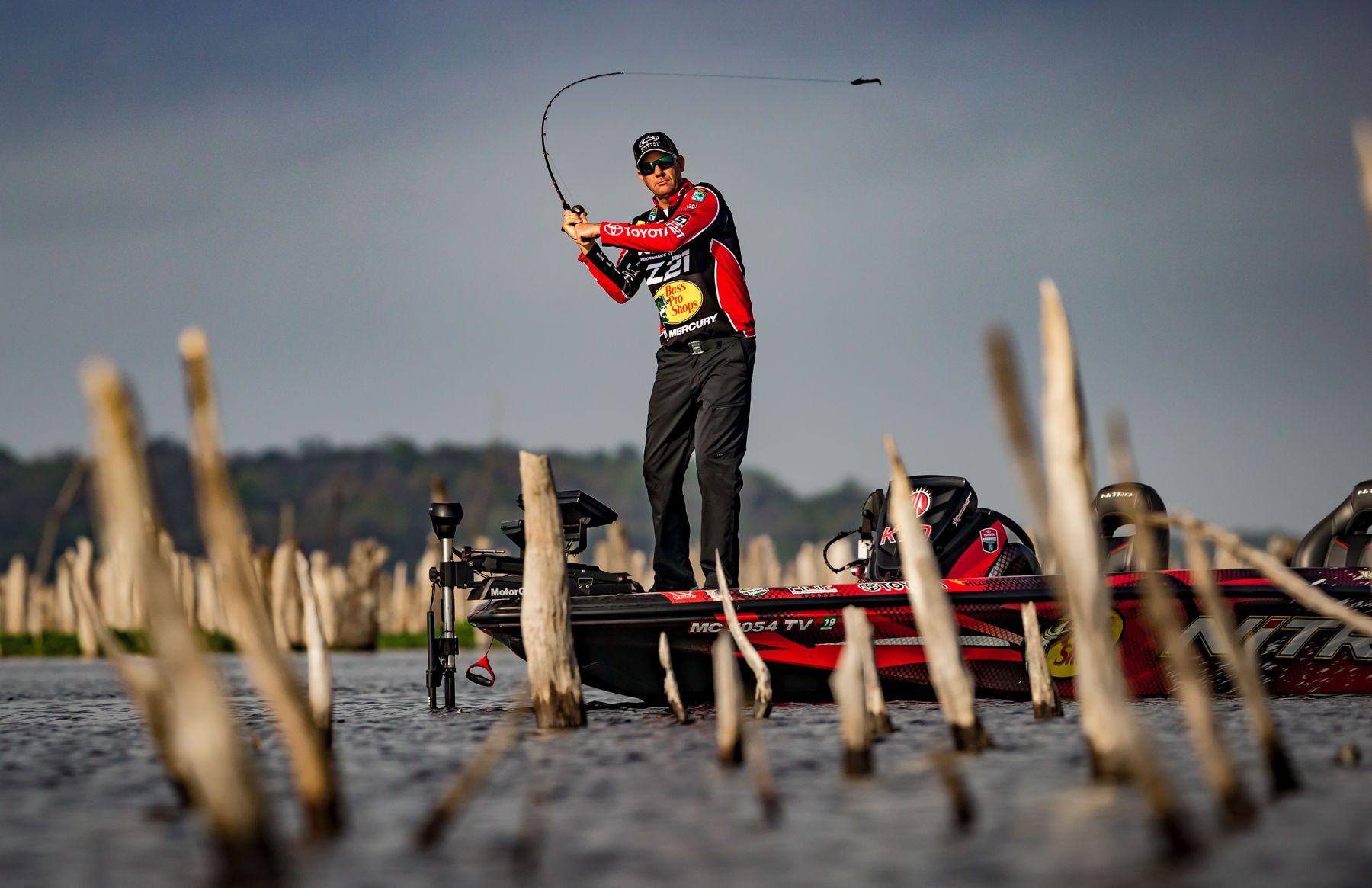 Kevin "KVD" Van DamThe Michael Jordan Of BassFishingBass Pro Shops/Oakley Prism