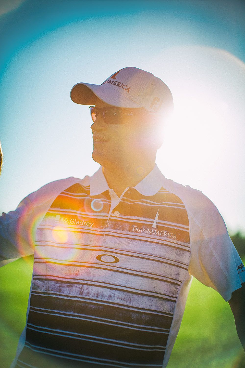 2014 Oakley Golf Campaign