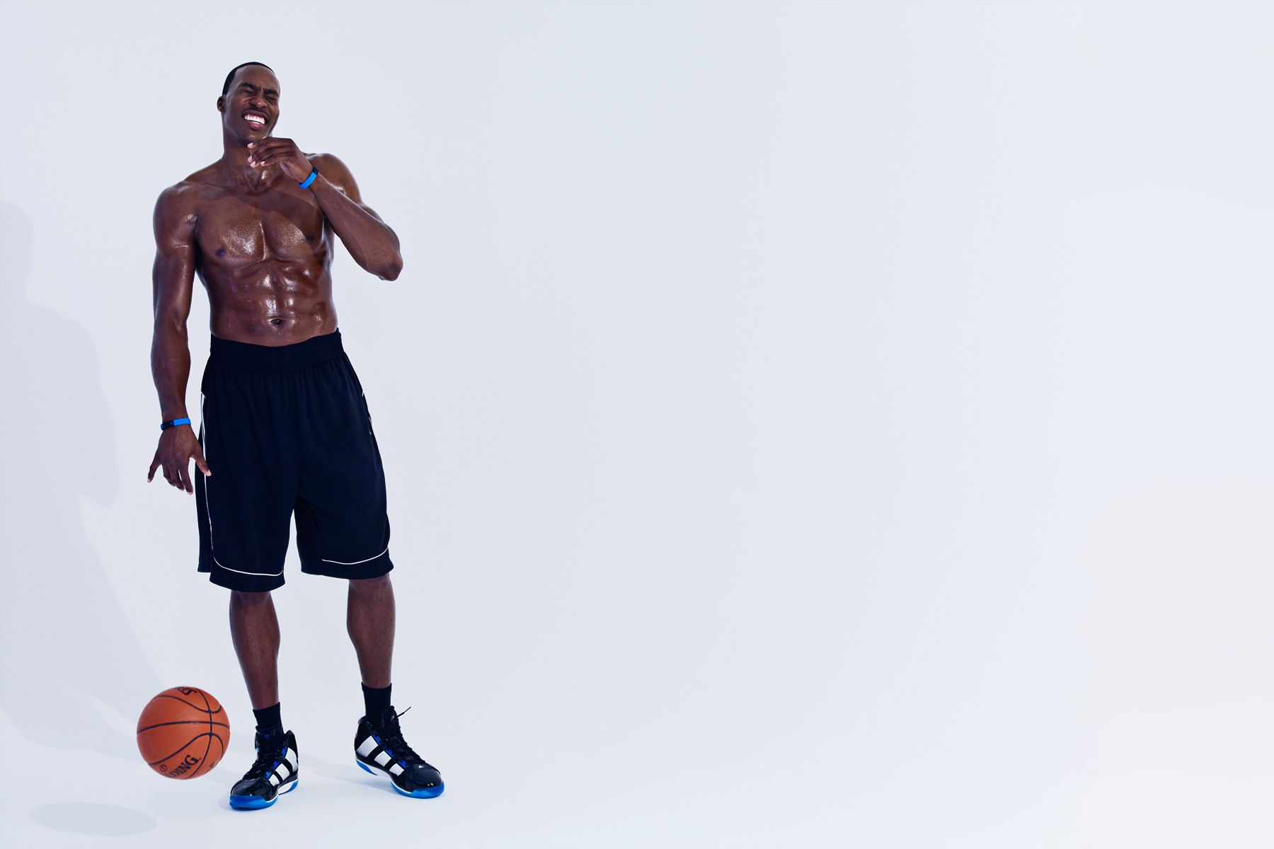 Dwight HowardNBA Center Orlando Magic5x NBA ALL STAR3x NBA Defensive Player of the Year2008 NBA Slam Dunk Contest Winner5x  All-NBA Team Selection4x NBA All-Defensive member